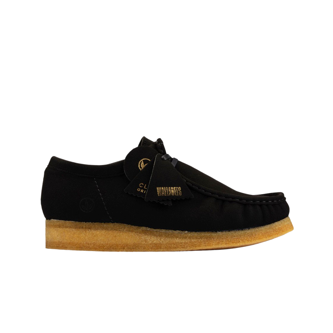 클락스 왈라비 블랙 비건(Clarks Wallabee Black Vegan)