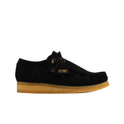Clarks Wallabee Black Vegan