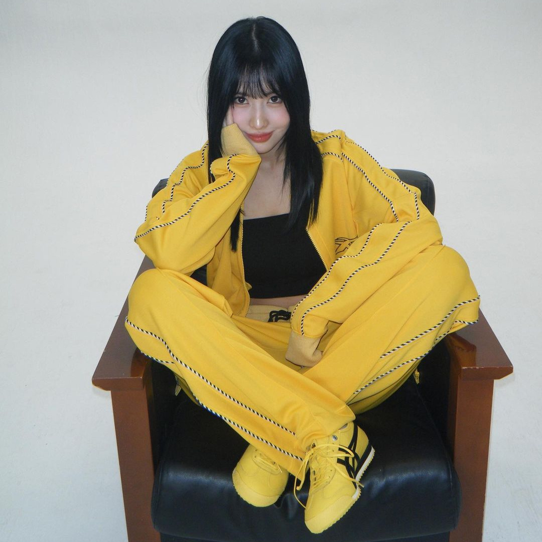 Onitsuka Tiger Mexico 66 SD Yellow Black 착용 스타일 - 2