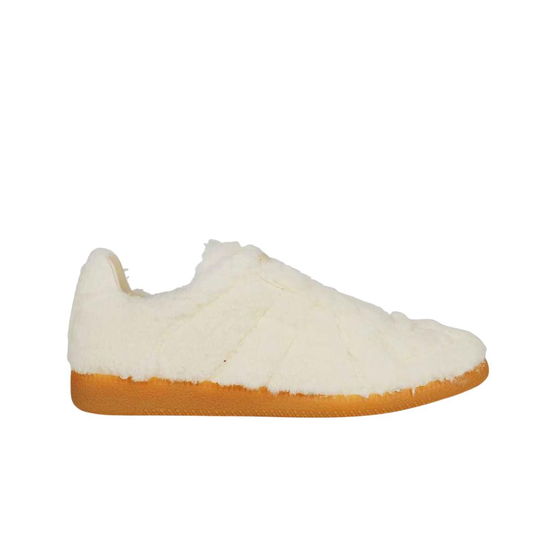 메종 마르지엘라 셔링 레플리카 스니커즈 화이트(Maison Margiela Shearling Replica Sneakers White) - 1