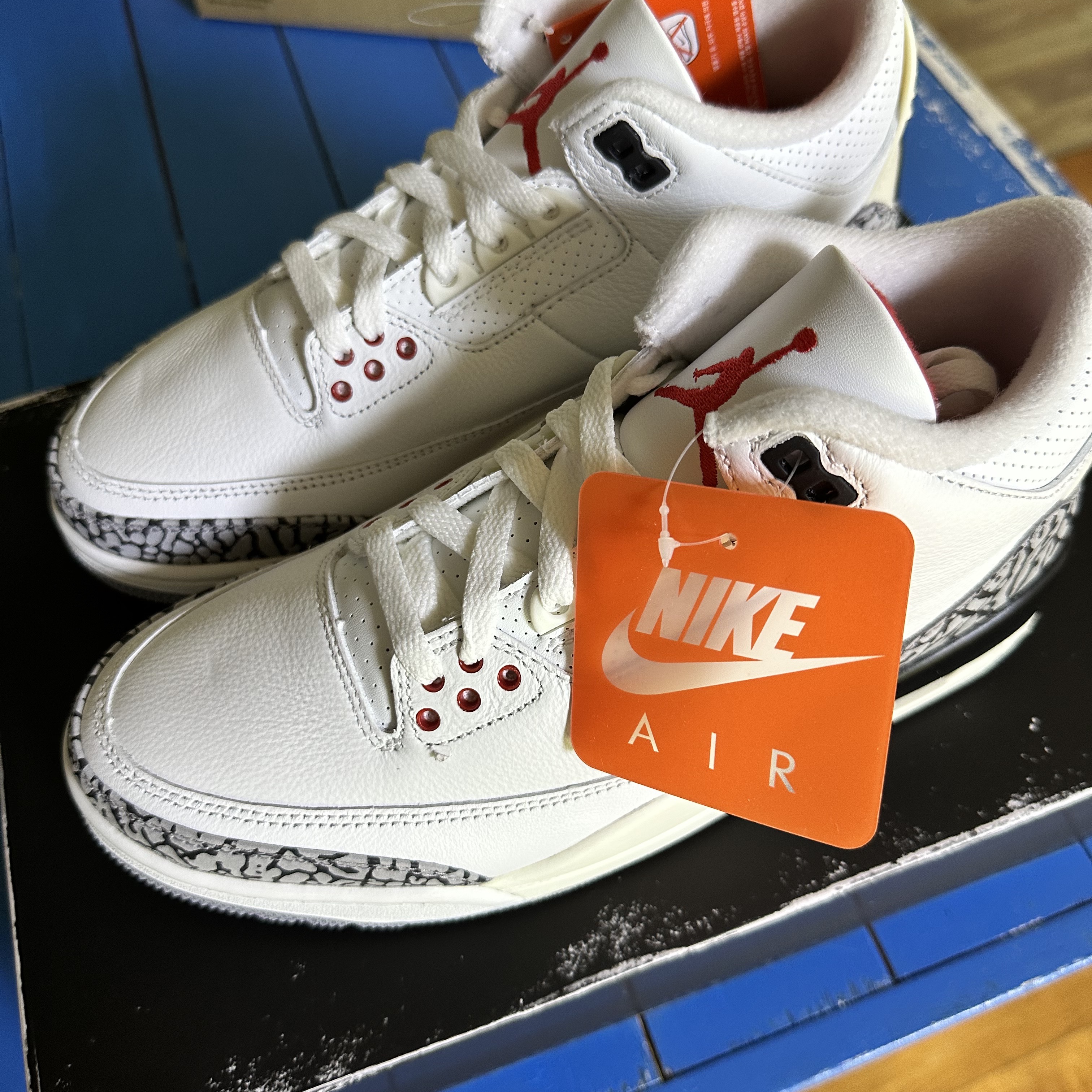 Jordan 3 Retro White Cement Reimagined 착용 스타일