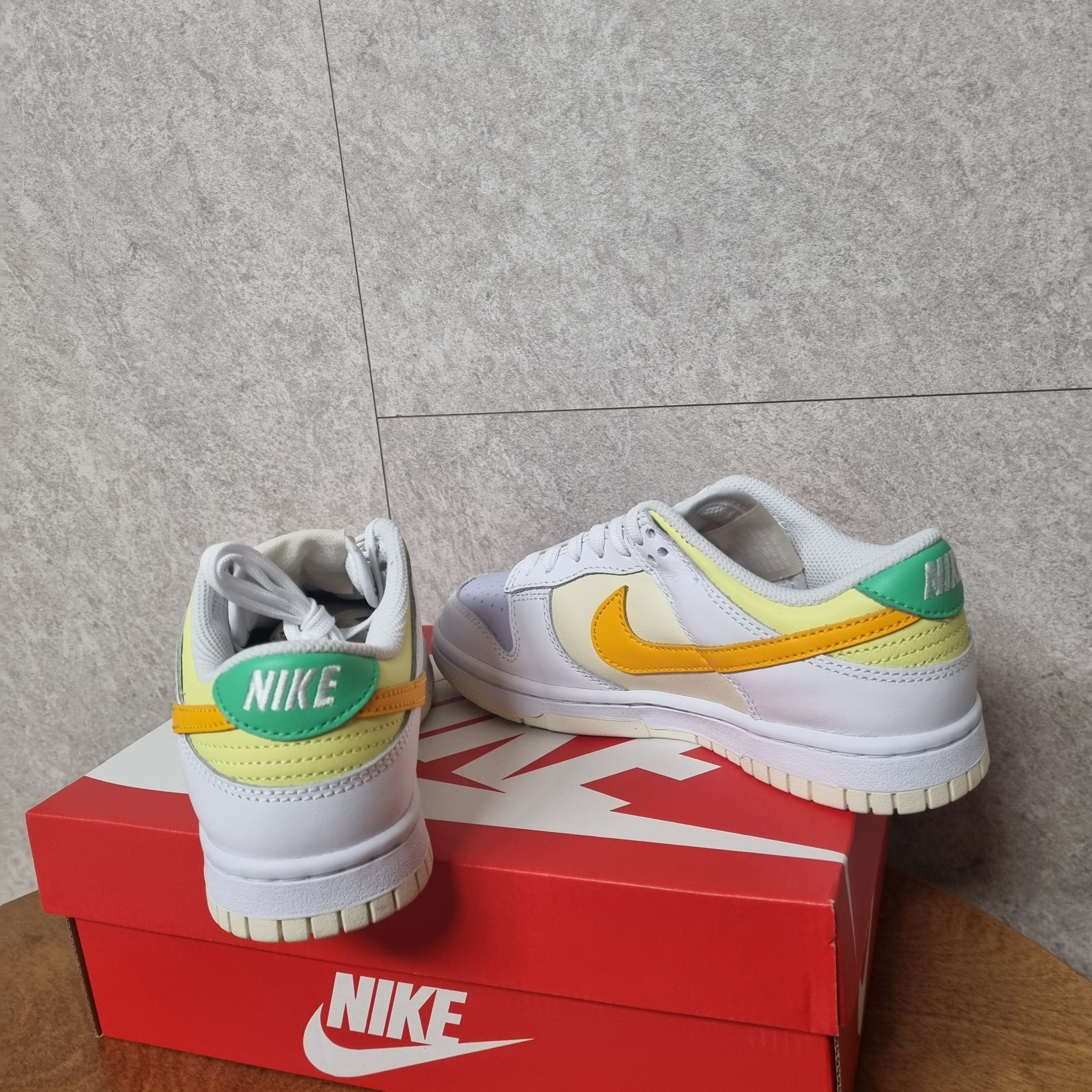 (W) Nike Dunk Low Spring Mix 착용 스타일 - 2