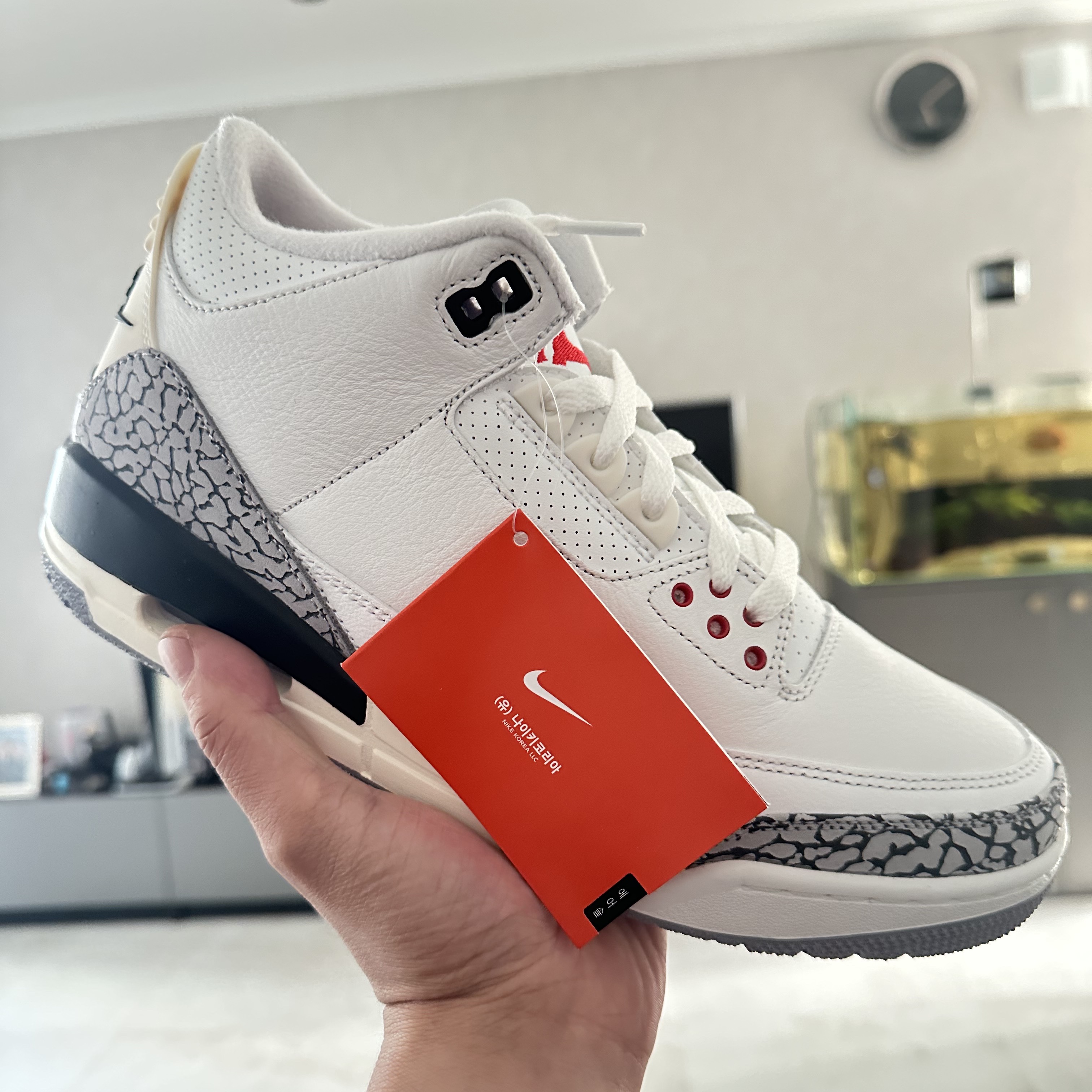 Jordan 3 Retro White Cement Reimagined 착용 스타일