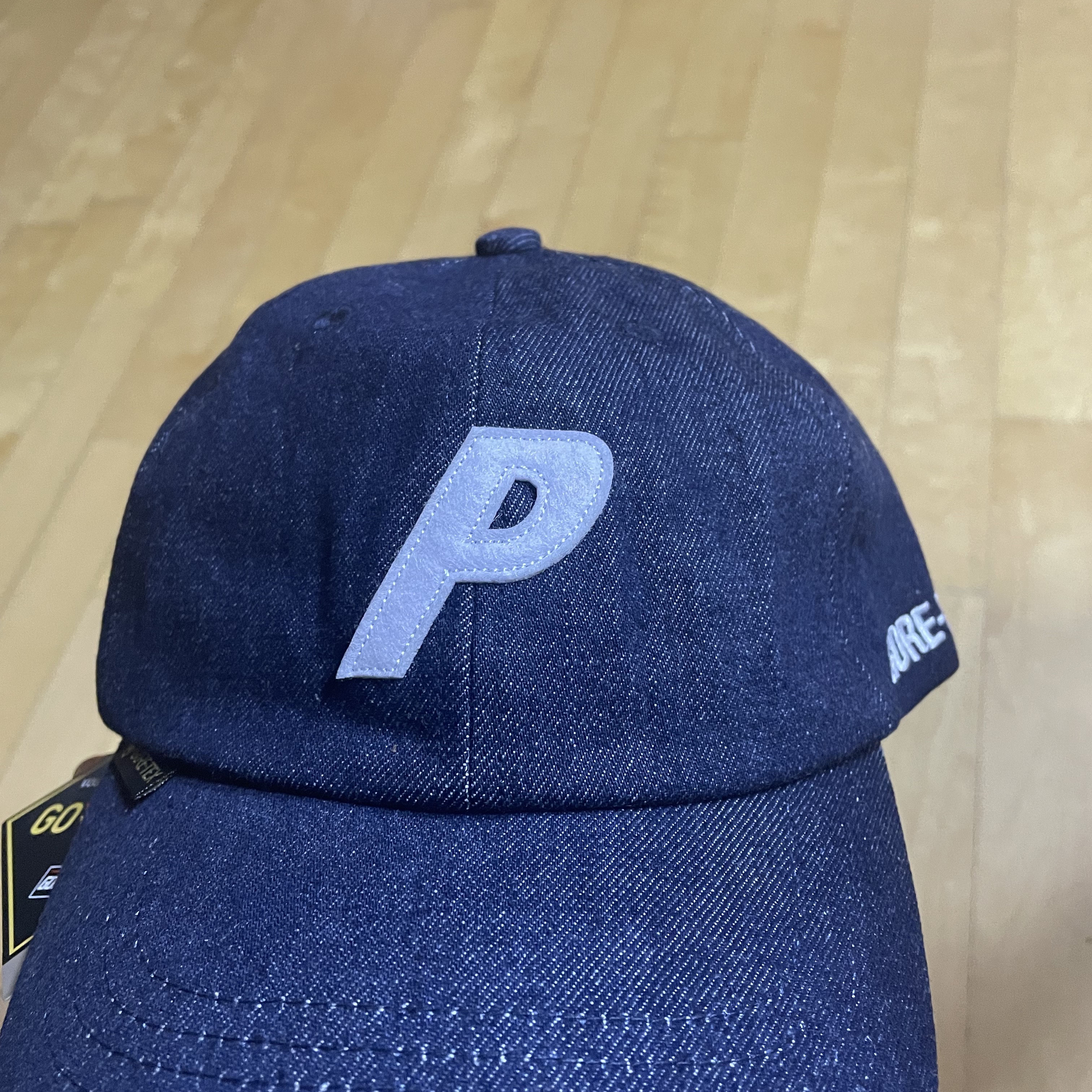 Palace Gore-Tex P 6-Panel Denim Stonewash - 23SS 착용 스타일 - 1