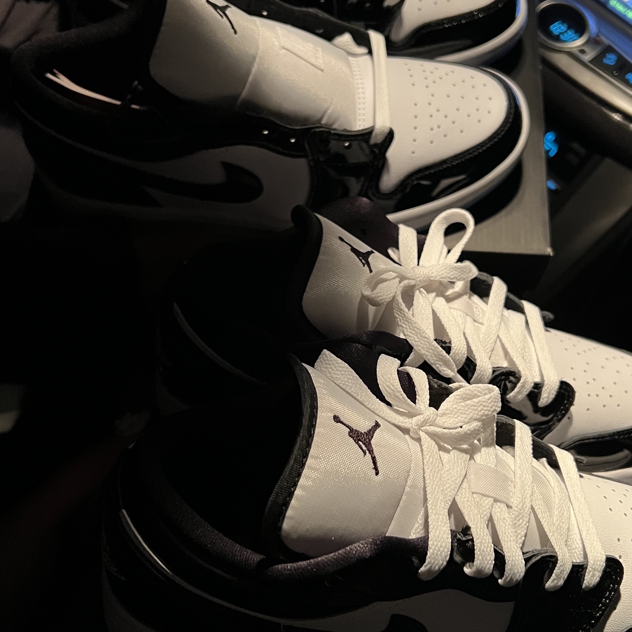 Jordan 1 Low SE Concord, (GS) Jordan 1 Low SE Concord 착용 스타일