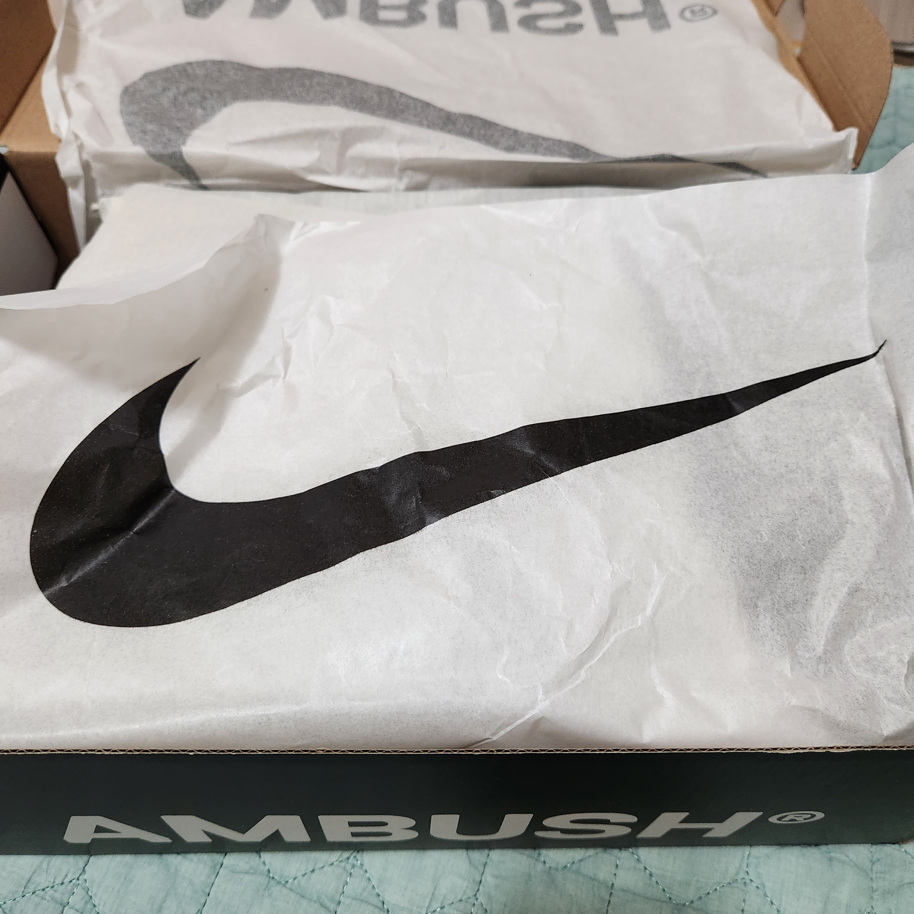 Nike x Ambush Air Adjust Force SP Black and Psychic Purple 착용 스타일 - 4