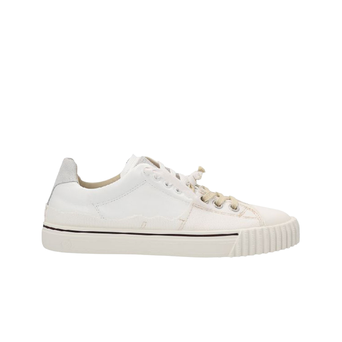 (W) 메종 마르지엘라 뉴 에볼루션 스니커즈 화이트((W) Maison Margiela New Evolution Sneakers White) - 1