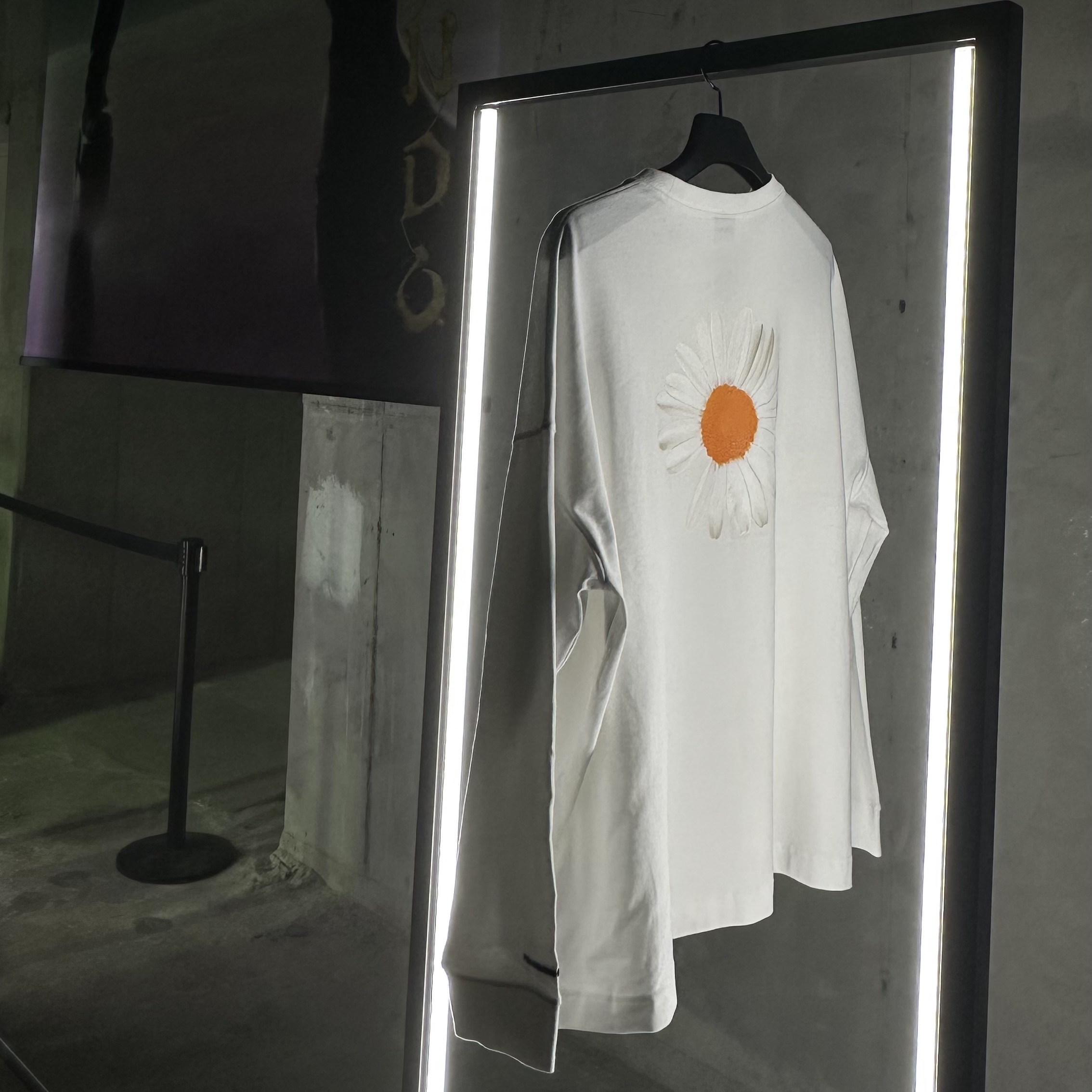 Nike x Peaceminusone Kwondo1 Black and White, Nike x Peaceminusone LS T-Shirt White (DR0098-100) 착용 스타일 - 3