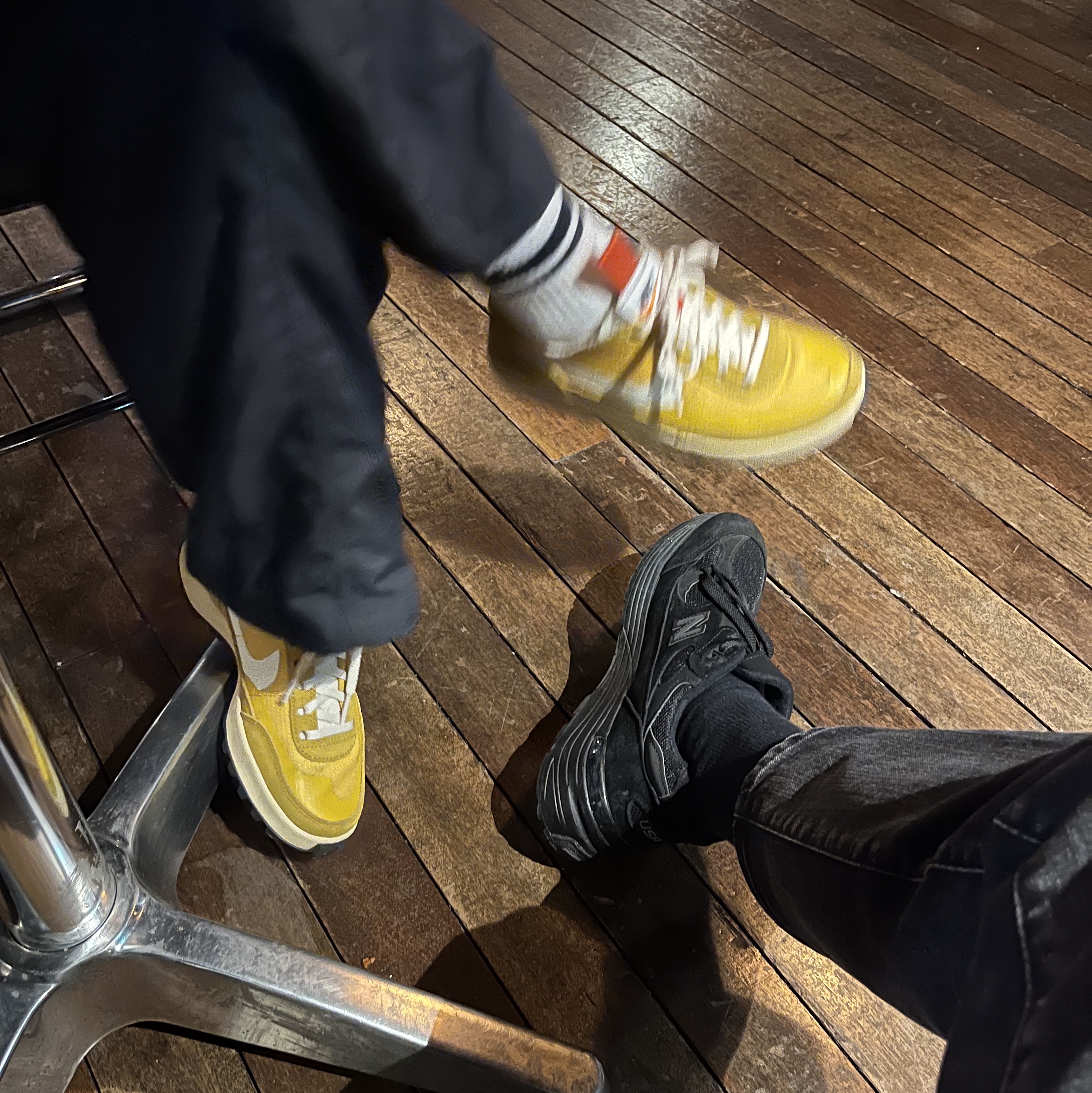 Nike x Tom Sachs General Purpose Shoe Archive, New Balance 992 Made in USA Triple Black 착용 스타일
