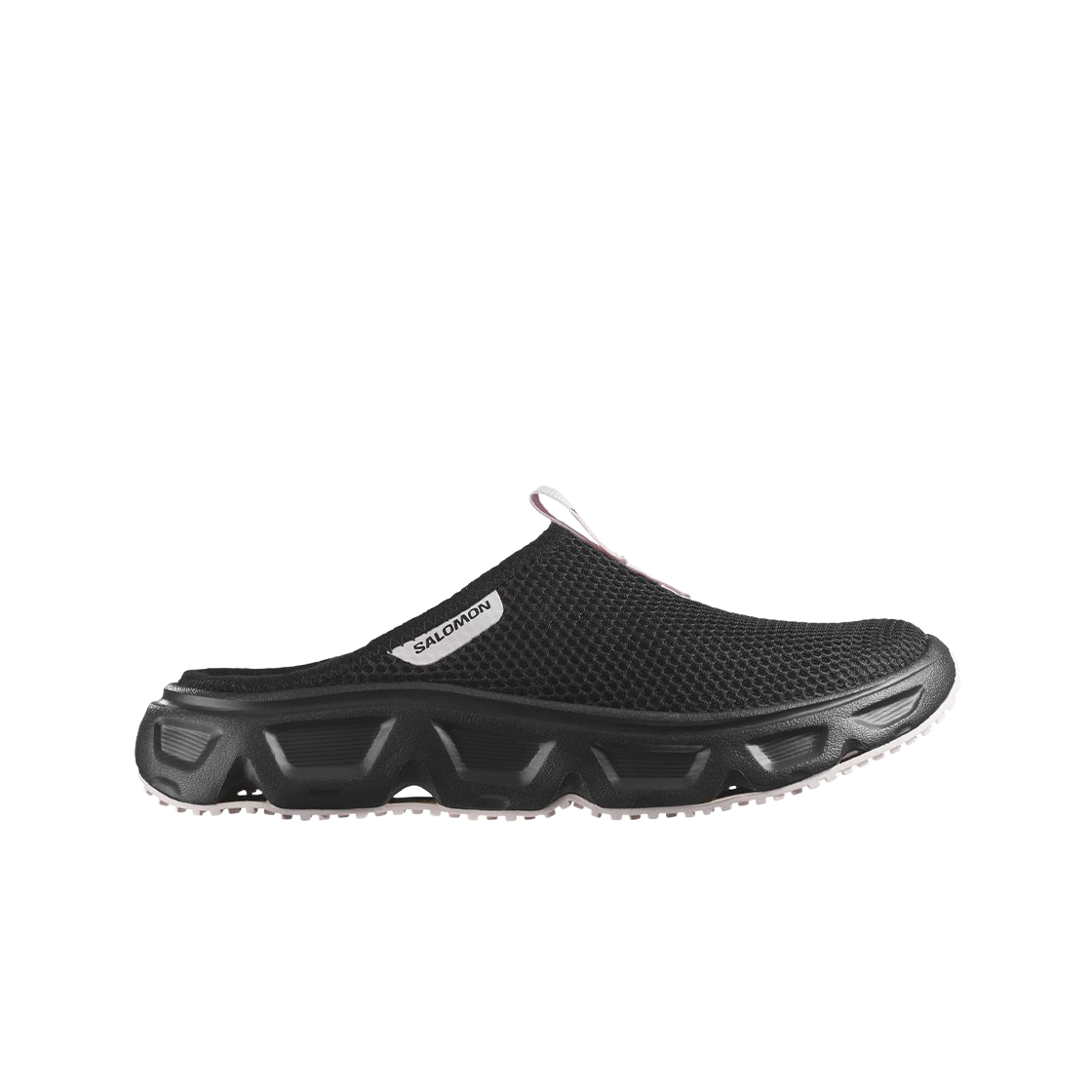 (W) 살로몬 RX 슬라이드 6.0 블랙 크래들 핑크((W) Salomon RX Slide 6.0 Black Cradle Pink) - 1