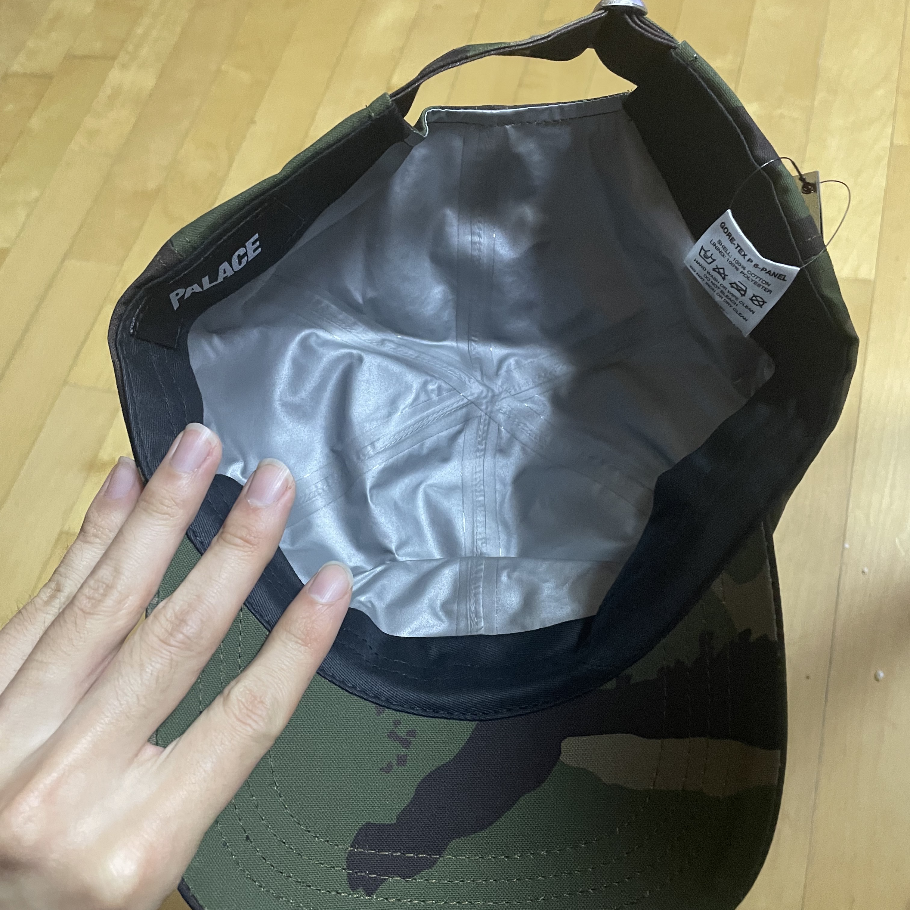 Palace Gore-Tex P 6-Panel Camo - 23SS 착용 스타일 - 3