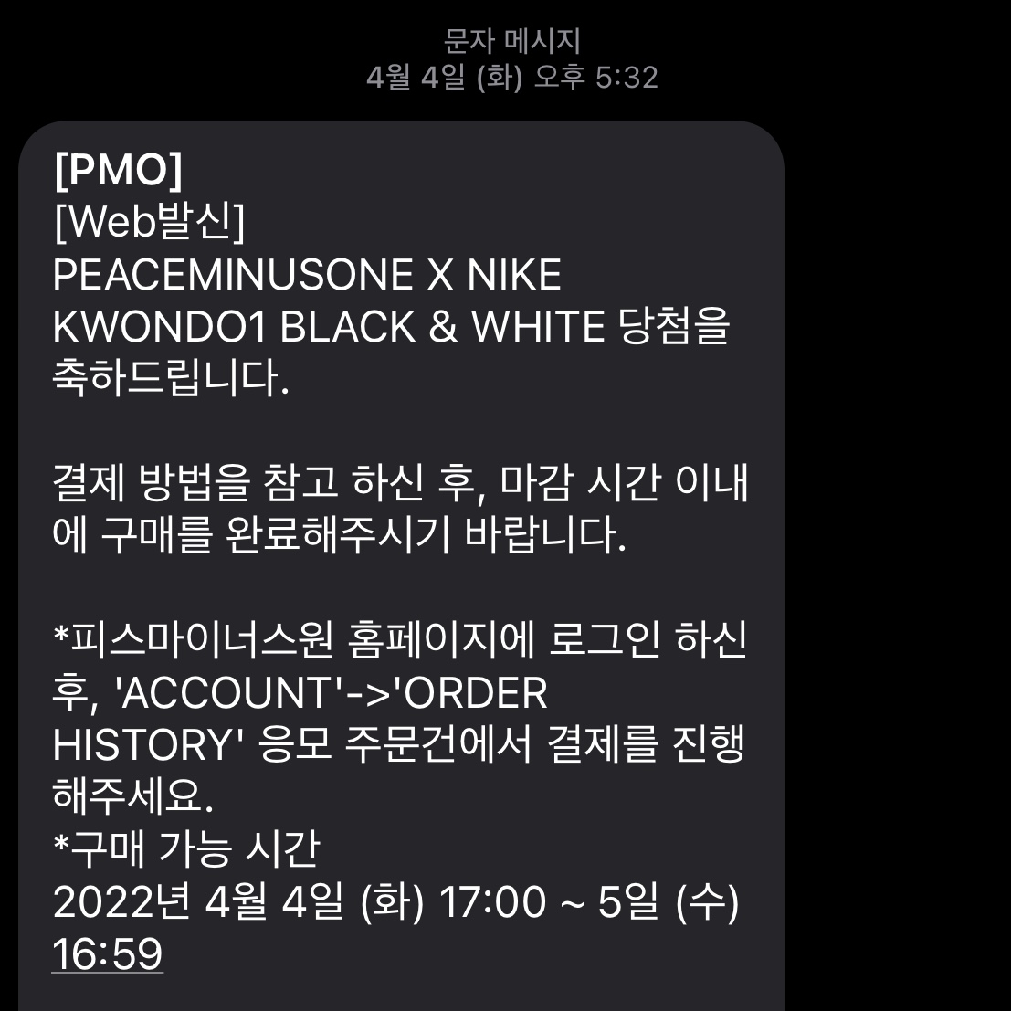 Nike x Peaceminusone Kwondo1 Black and White 착용 스타일