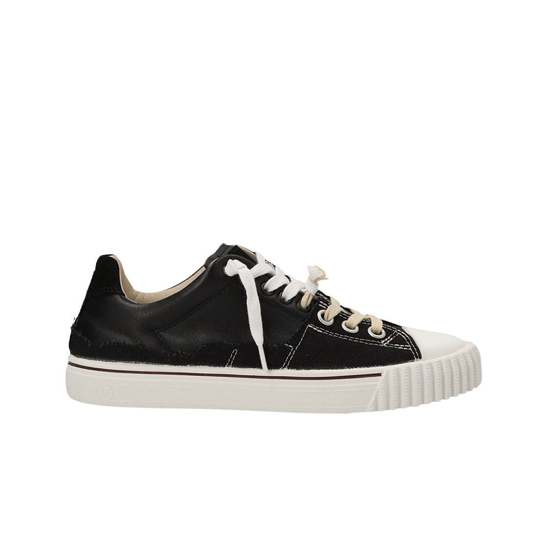 (W) 메종 마르지엘라 뉴 에볼루션 스니커즈 블랙((W) Maison Margiela New Evolution Sneakers Black) - 1