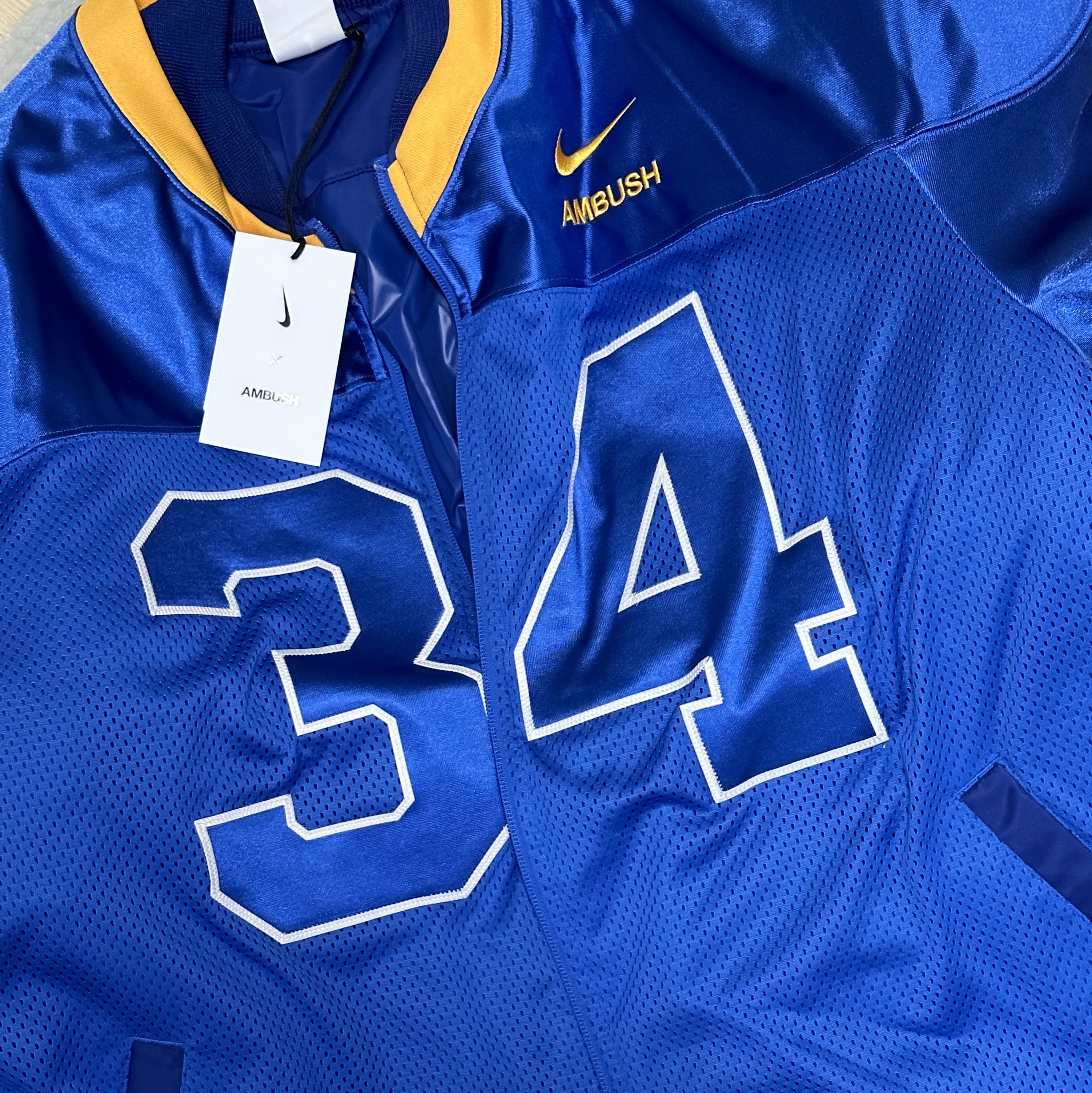 Nike x Ambush Jacket Deep Royal Blue - Asia 착용 스타일