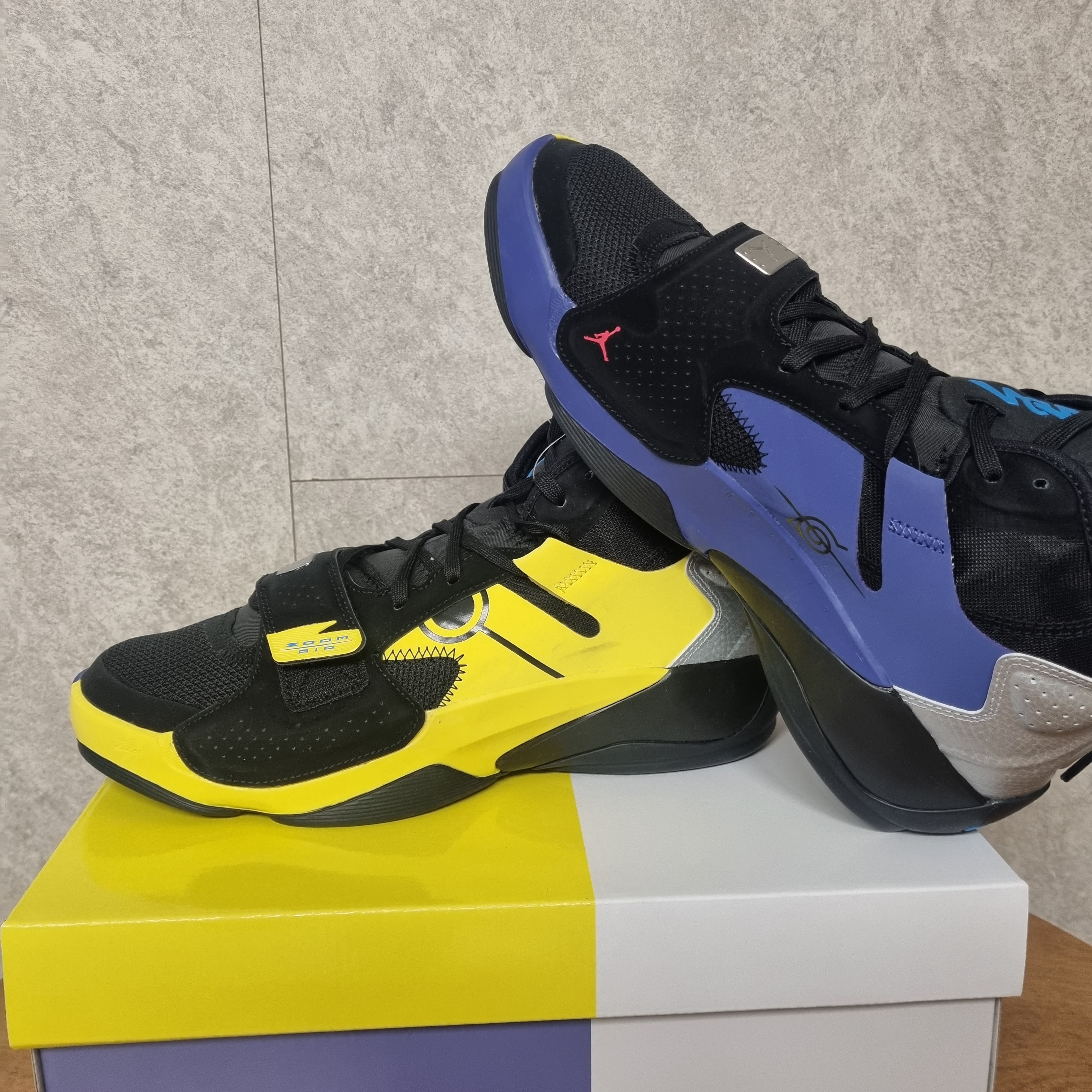 Jordan x Naruto Zion 2 PF The Final Battle 착용 스타일 - 2