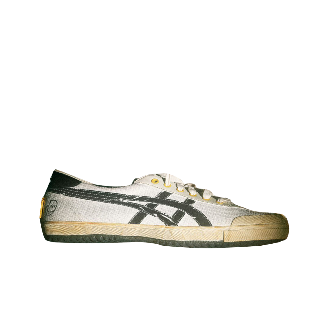 Asics x Trouble Smile TSG-110 Cream Black 상세 이미지 1