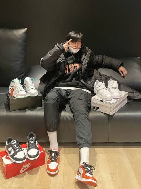 (W) Jordan 1 Low OG Starfish 착용 스타일