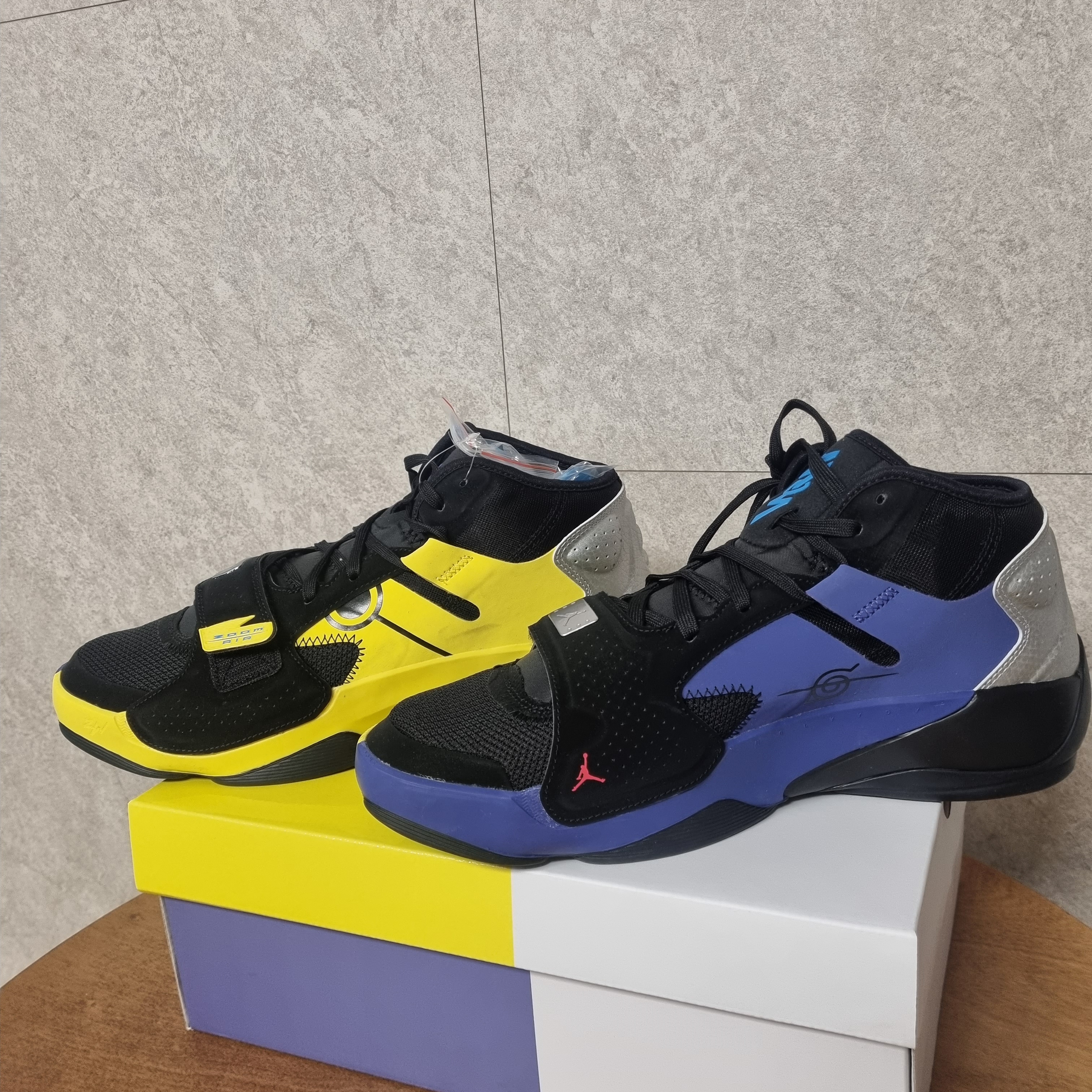 Jordan x Naruto Zion 2 PF The Final Battle 착용 스타일 - 1