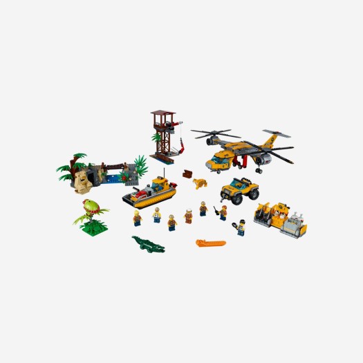 레고 정글 수송 헬리콥터