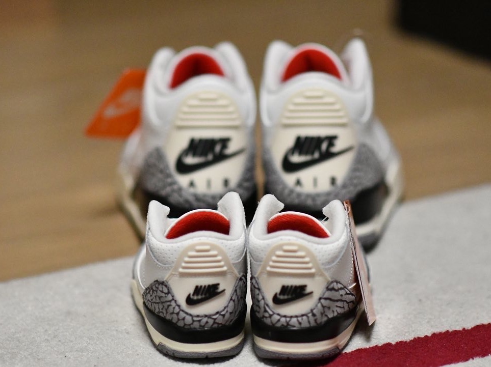 Jordan 3 Retro White Cement Reimagined 착용 스타일 - 2