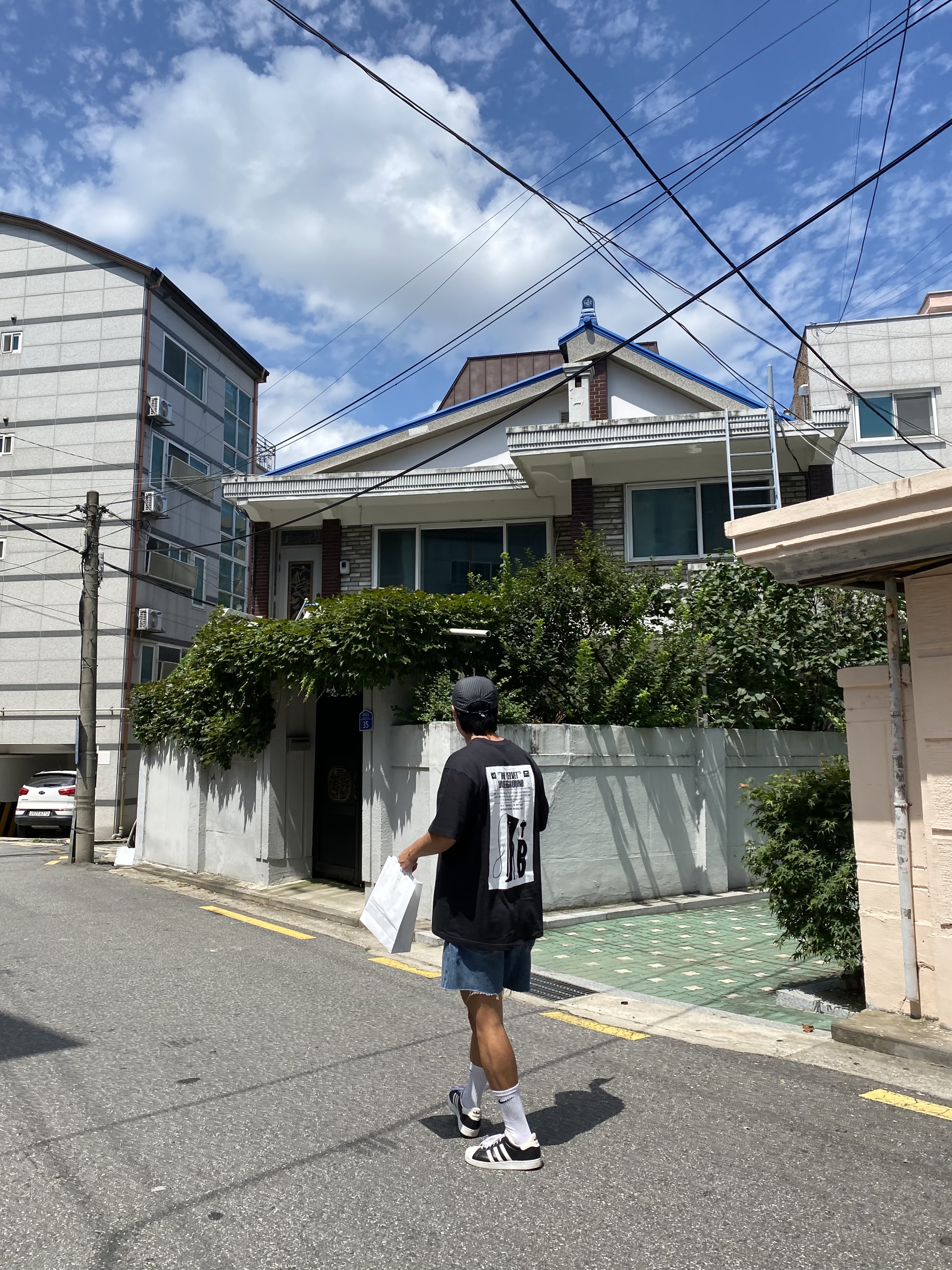 Supreme The Velvet Underground T-Shirt Black - 19FW 착용 스타일 - 3