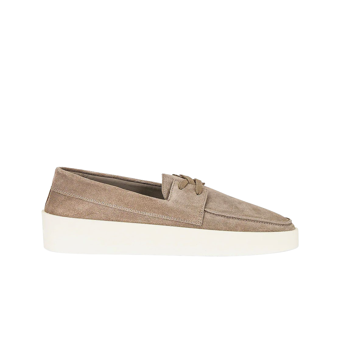 Fear of God Boat Sneakers Fango 상세 이미지 1