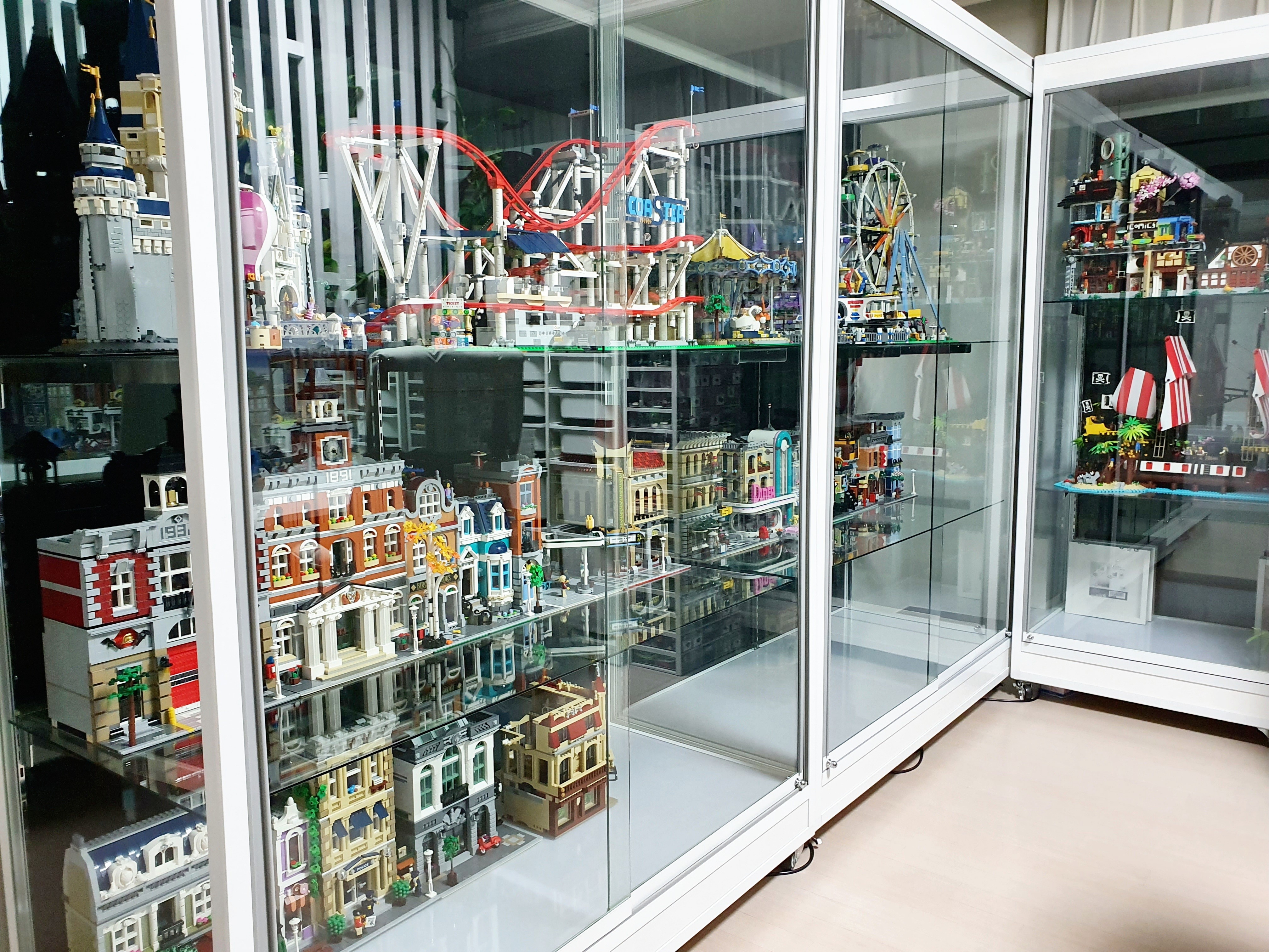 Lego The Disney Castle, Lego Carousel 착용 스타일 - 1