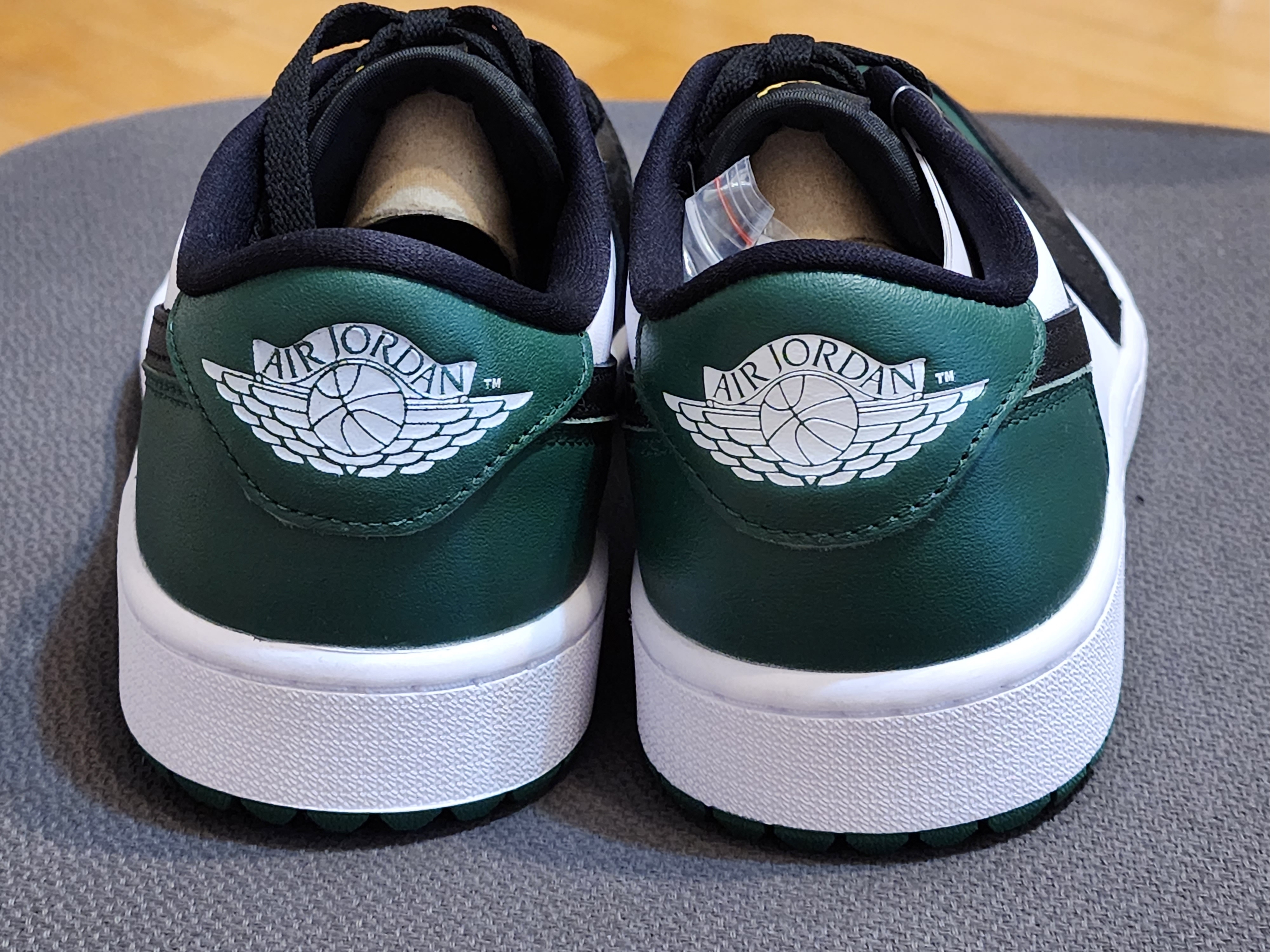 Jordan 1 Low Golf Noble Green 착용 스타일 - 3