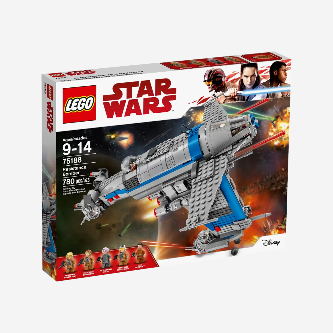 레고 스타워즈 반란군 폭격기(Lego Star Wars Resistance Bomber) - 2