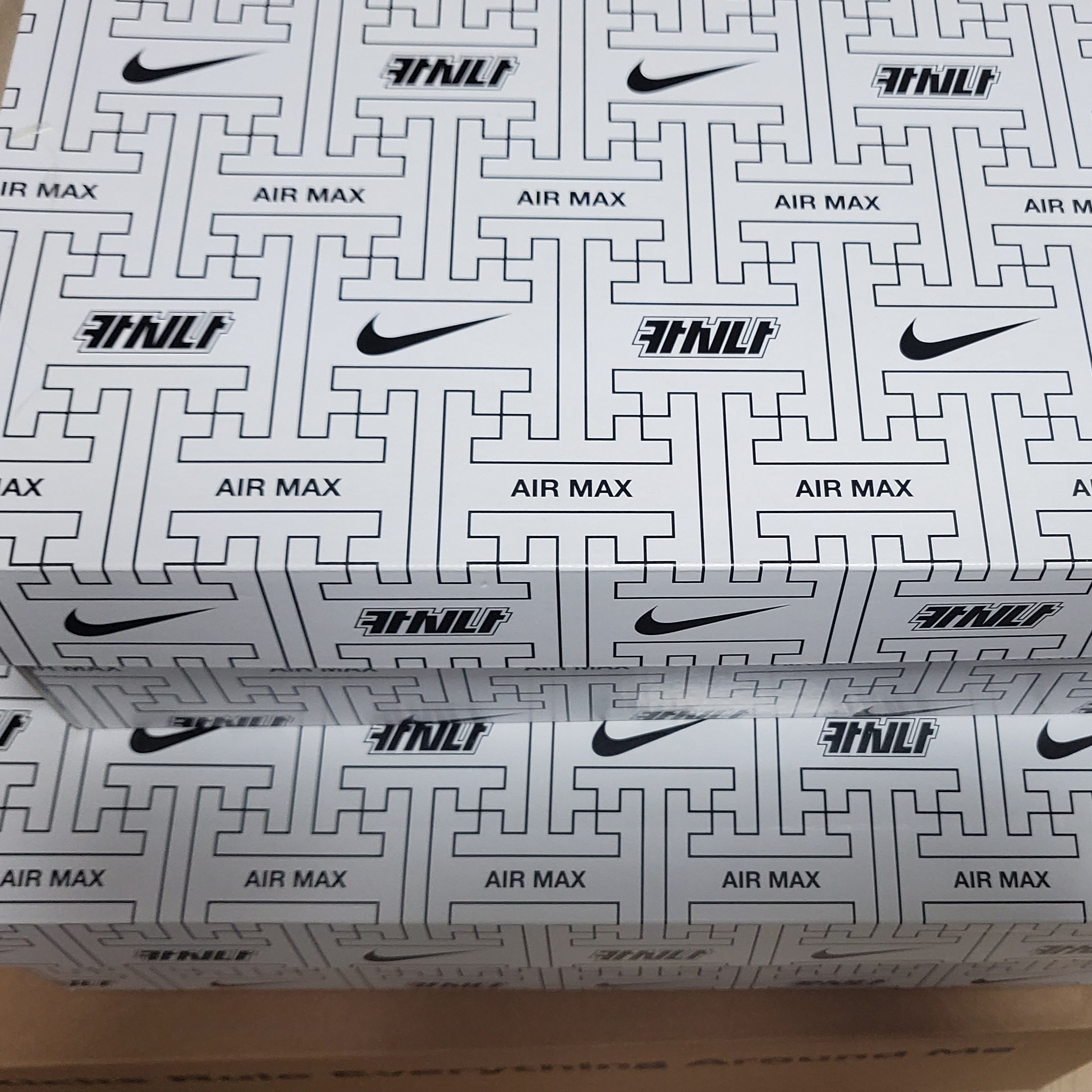 Nike x Kasina Air Max 1 SP Won-Ang Particle Grey 착용 스타일 - 1