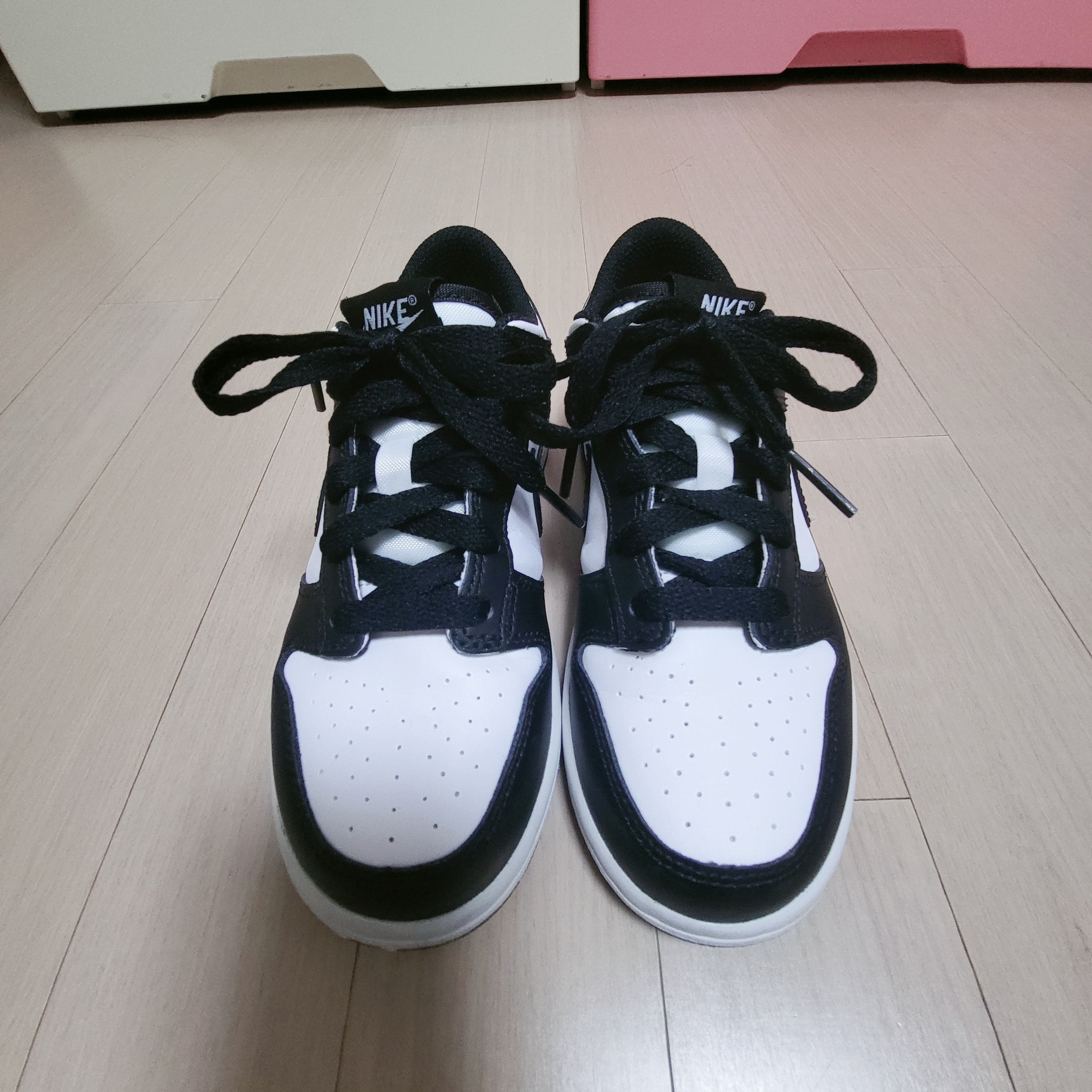 (PS) Nike Dunk Low Black 착용 스타일 - 2