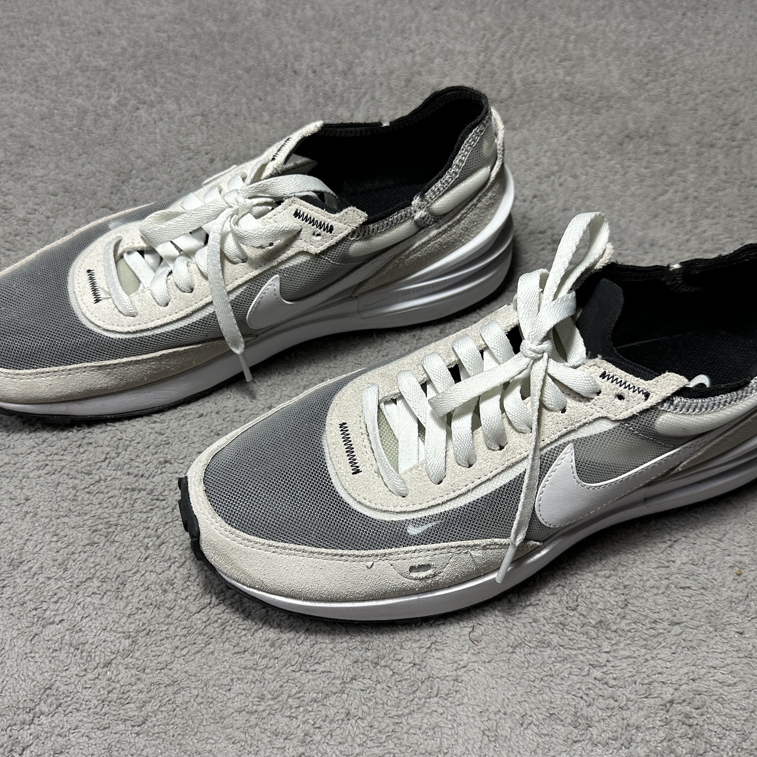 Nike Waffle One Infinite Lilac 착용 스타일 - 2