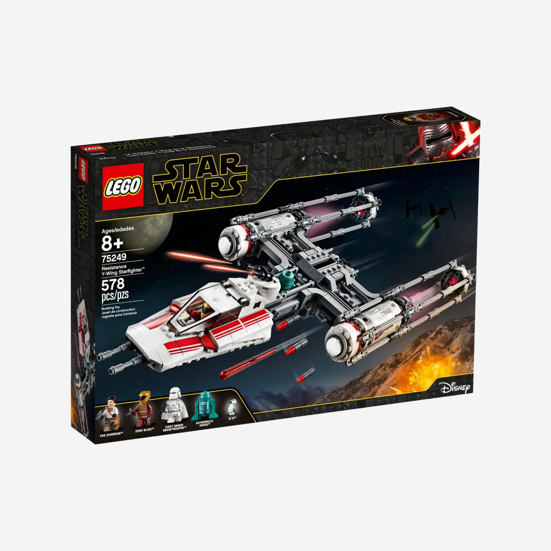 레고 스타워즈 스타워즈 반란군 Y-윙 스타파이터(Lego Star Wars Resistance Y-wing Starfighter) - 2