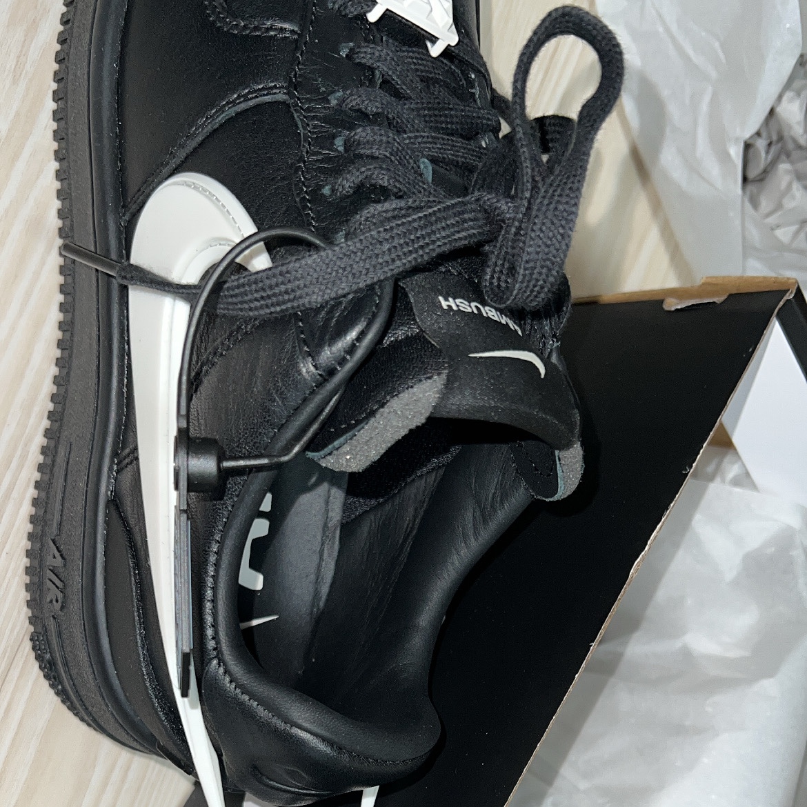 Nike x Ambush Air Force 1 Low SP Black 착용 스타일