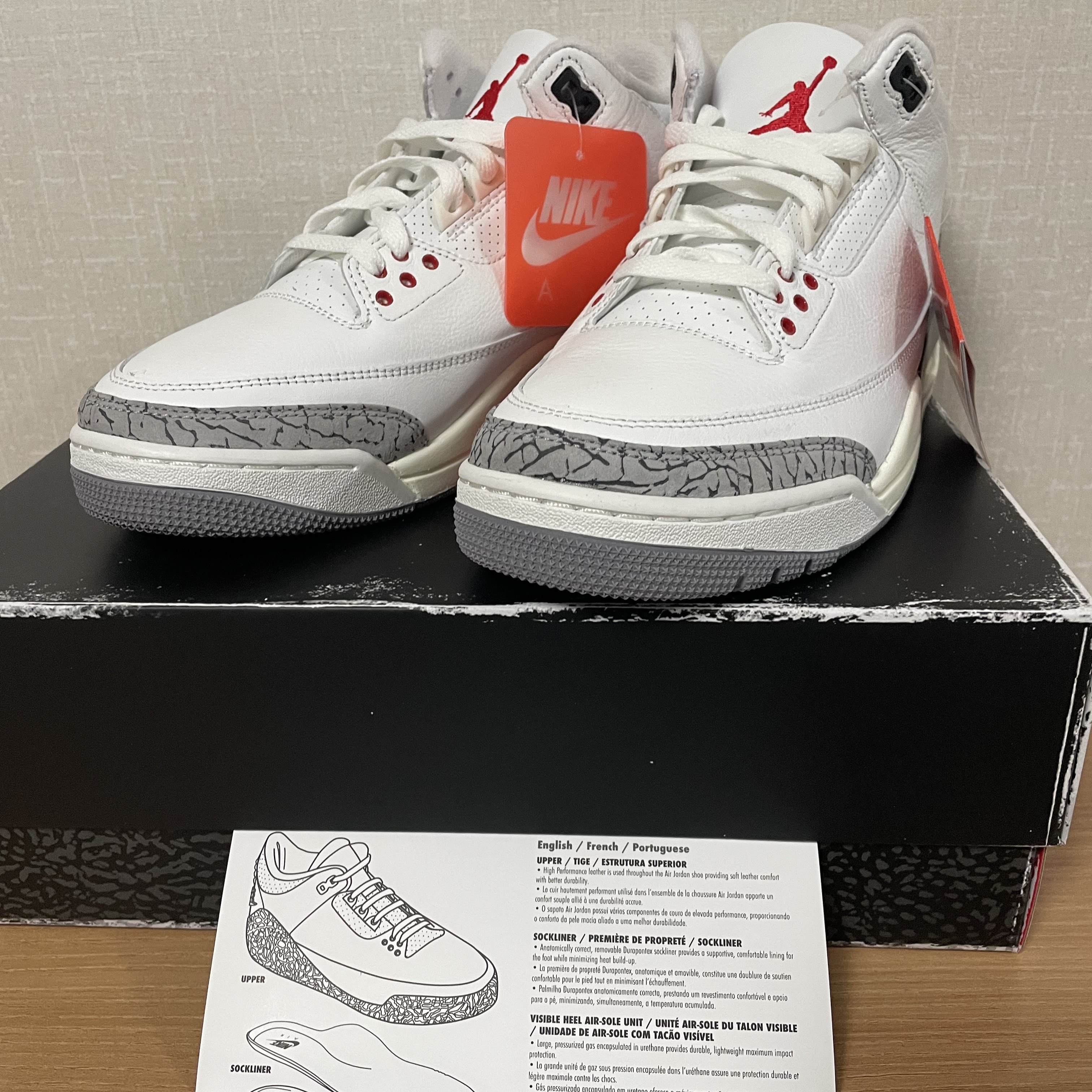 Jordan 3 Retro White Cement Reimagined 착용 스타일 - 2