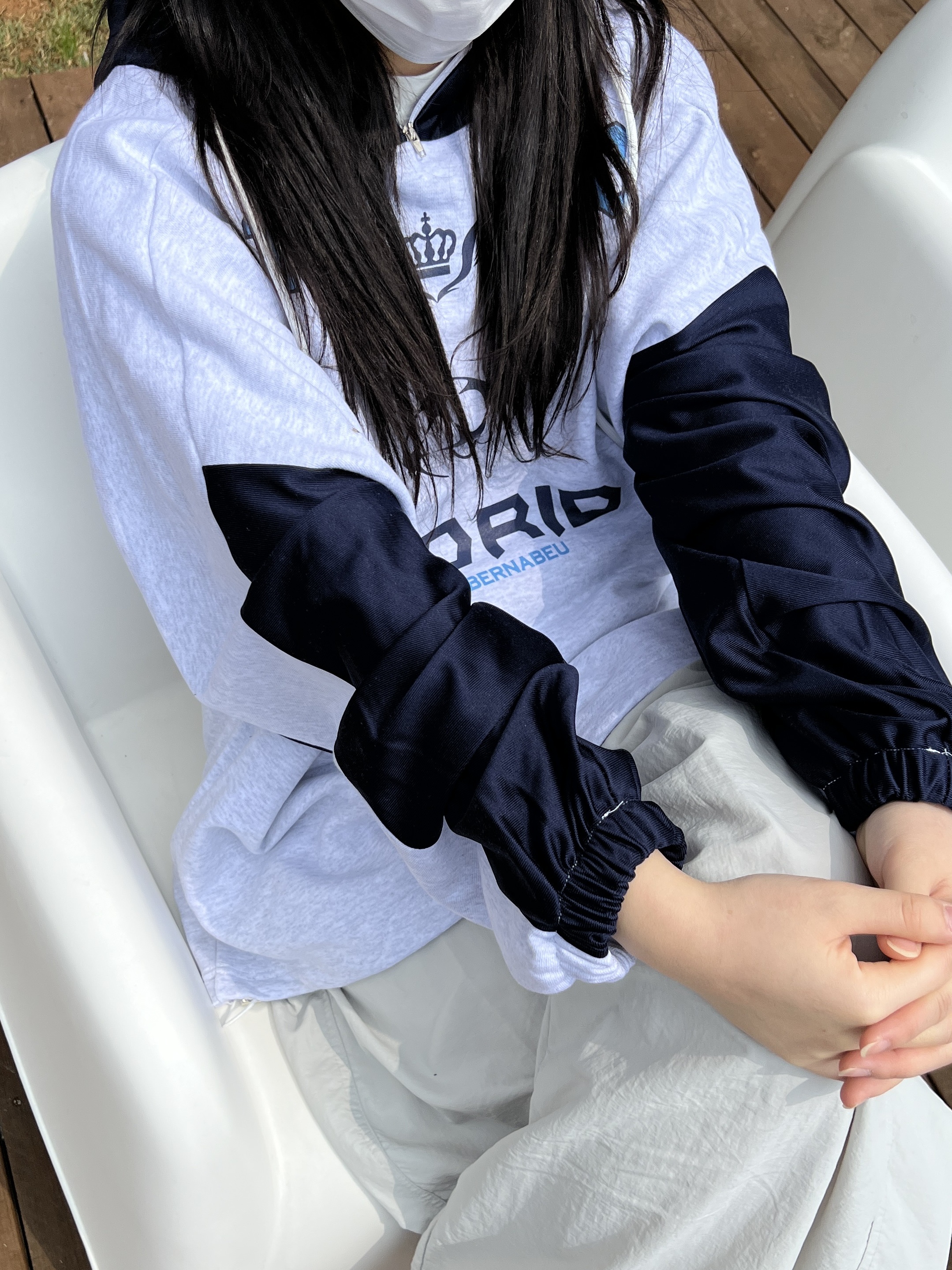 Nike Air Force 1 '07 Low White 착용 스타일 - 5