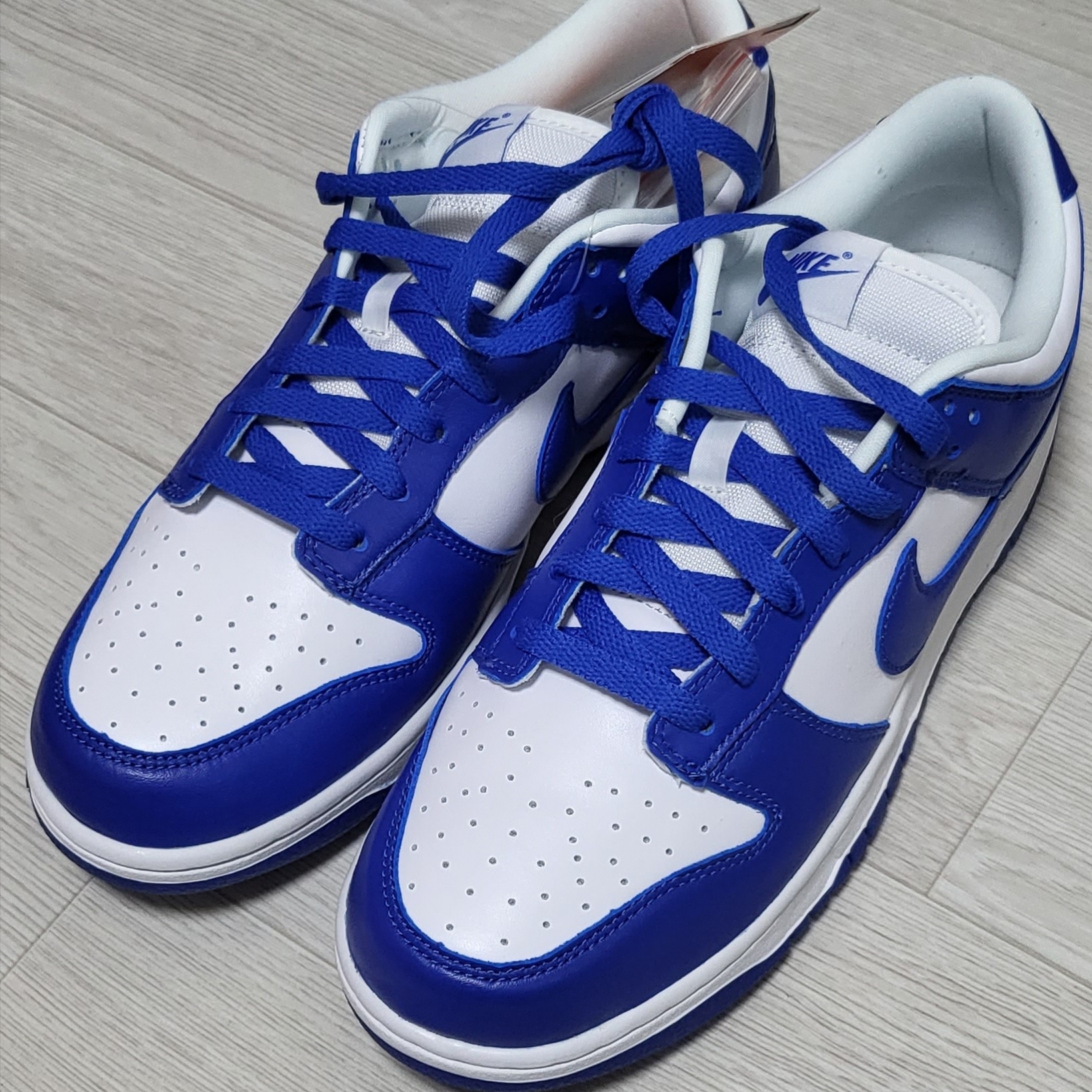 Nike x Ambush Dunk High Deep Royal Blue, Nike Dunk Low SP Kentucky 2022 착용 스타일 - 3