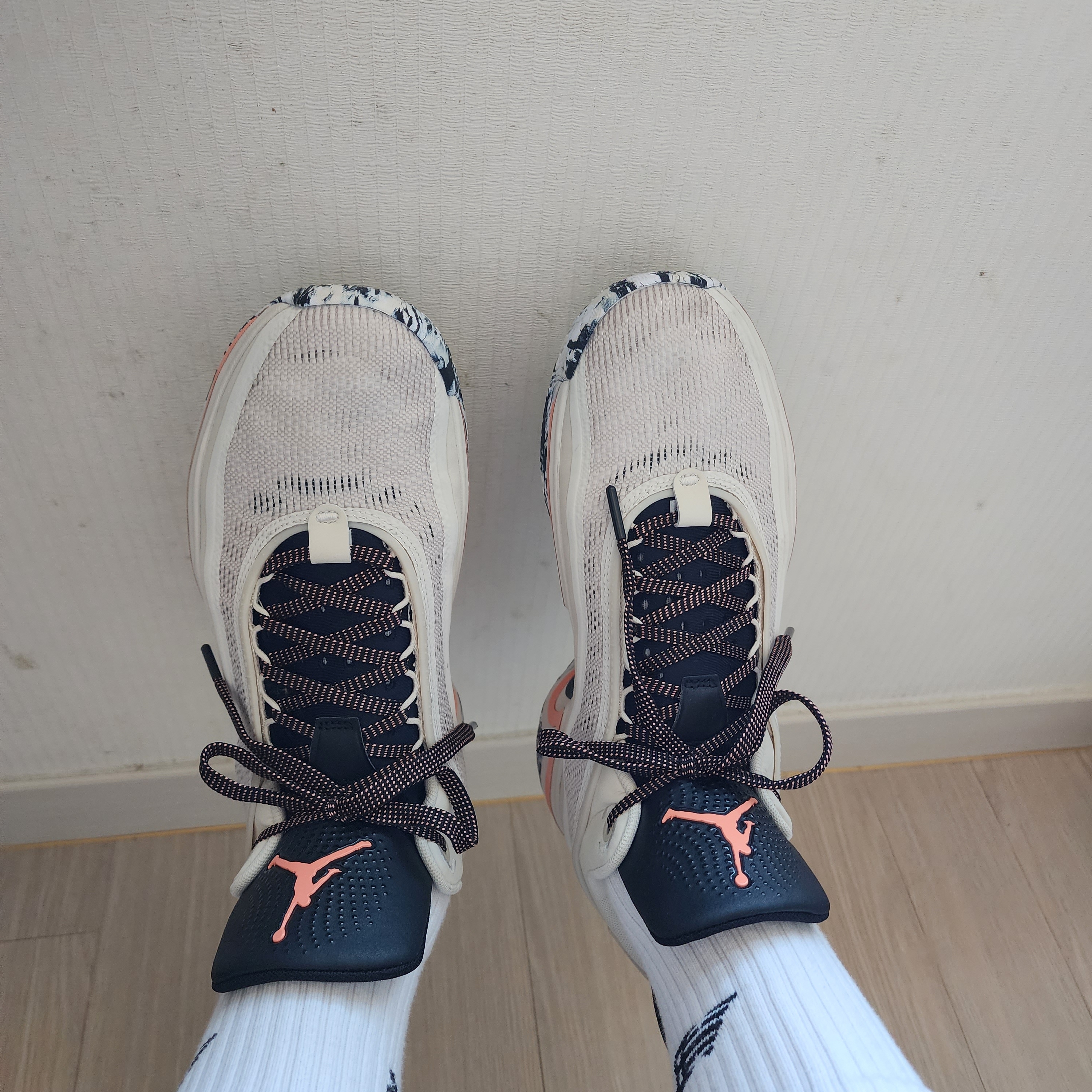 Jordan XXXVI PF Light Orewood Brown 착용 스타일 - 2