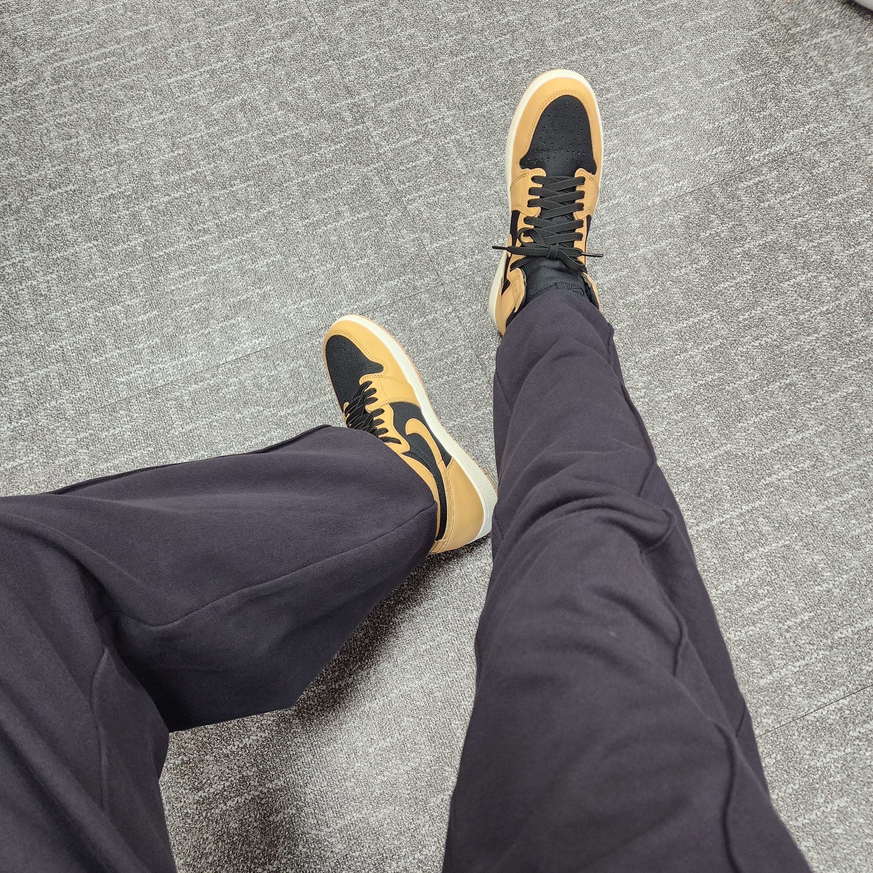 Jordan 1 Retro High OG Vachetta Tan 착용 스타일