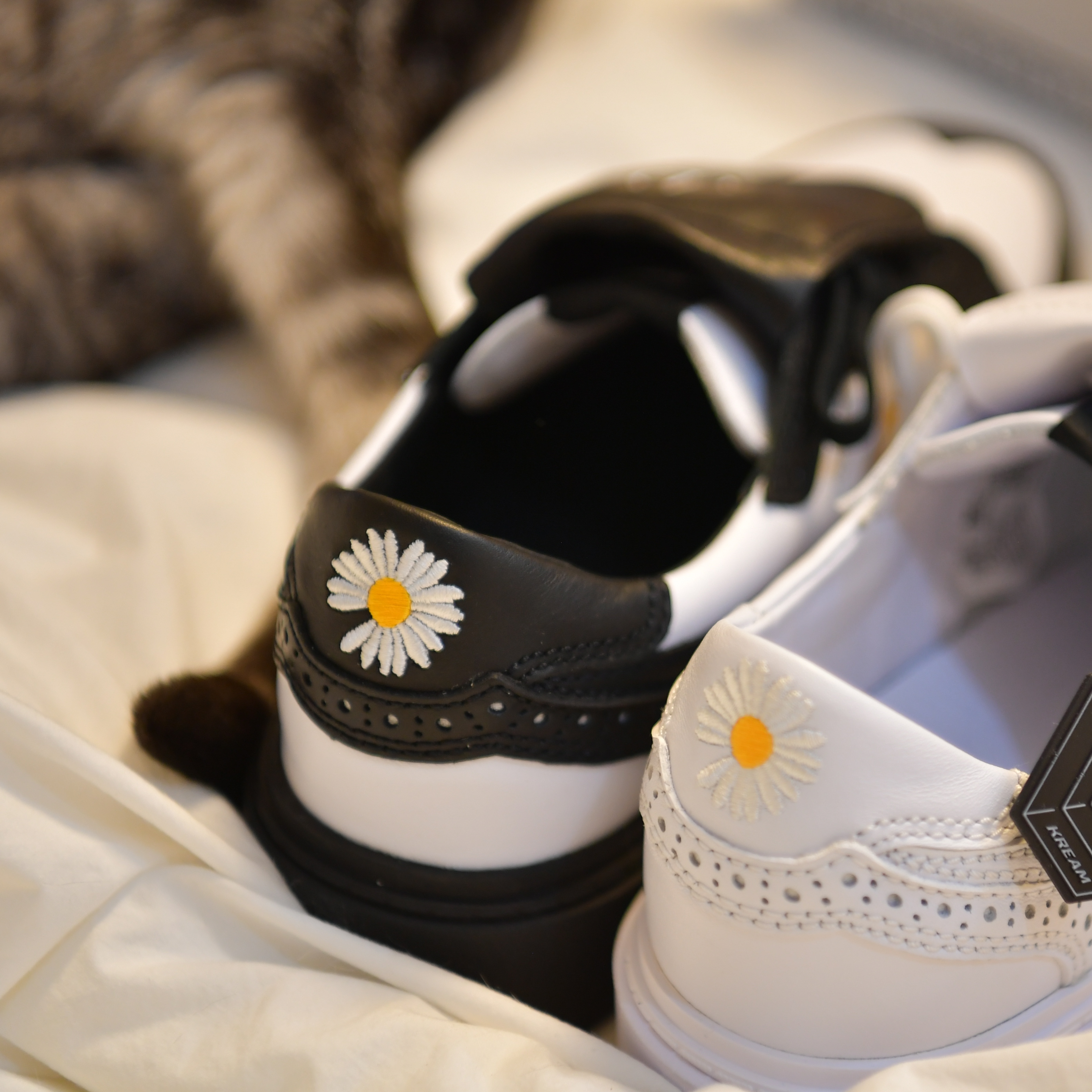 Nike x Peaceminusone Kwondo1 Black and White, Nike x Peaceminusone Kwondo1 White 착용 스타일 - 4
