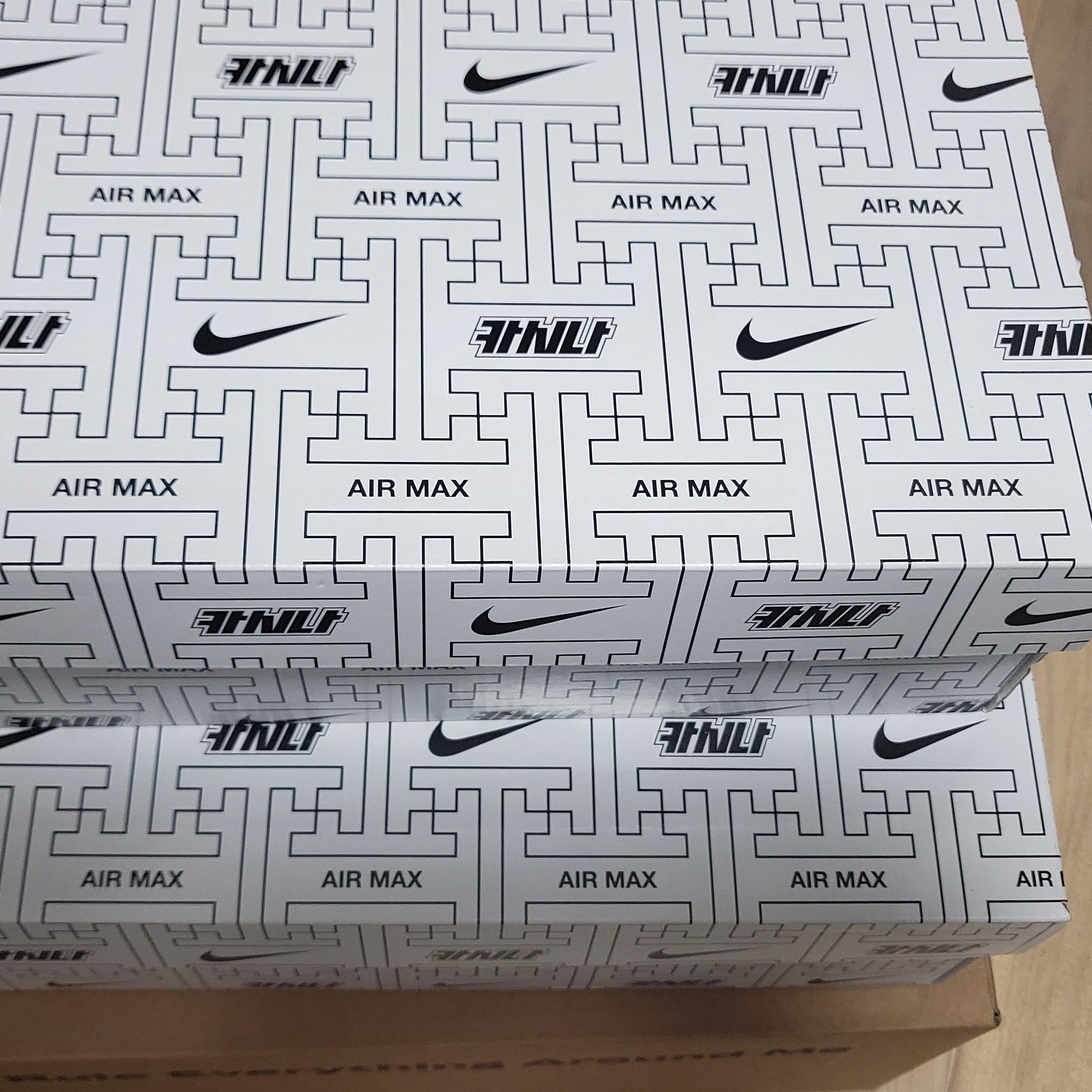Nike x Kasina Air Max 1 SP Won-Ang Orange 착용 스타일 - 1