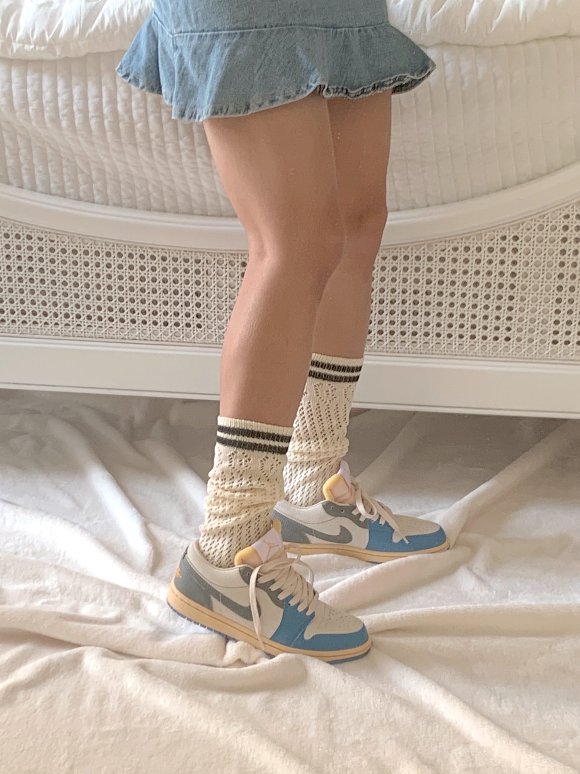 Jordan 1 Low SE Tokyo 96 착용 스타일 - 3