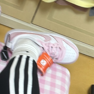 (GS) Nike Court Borough 2 SE White Pink Foam 착용 스타일