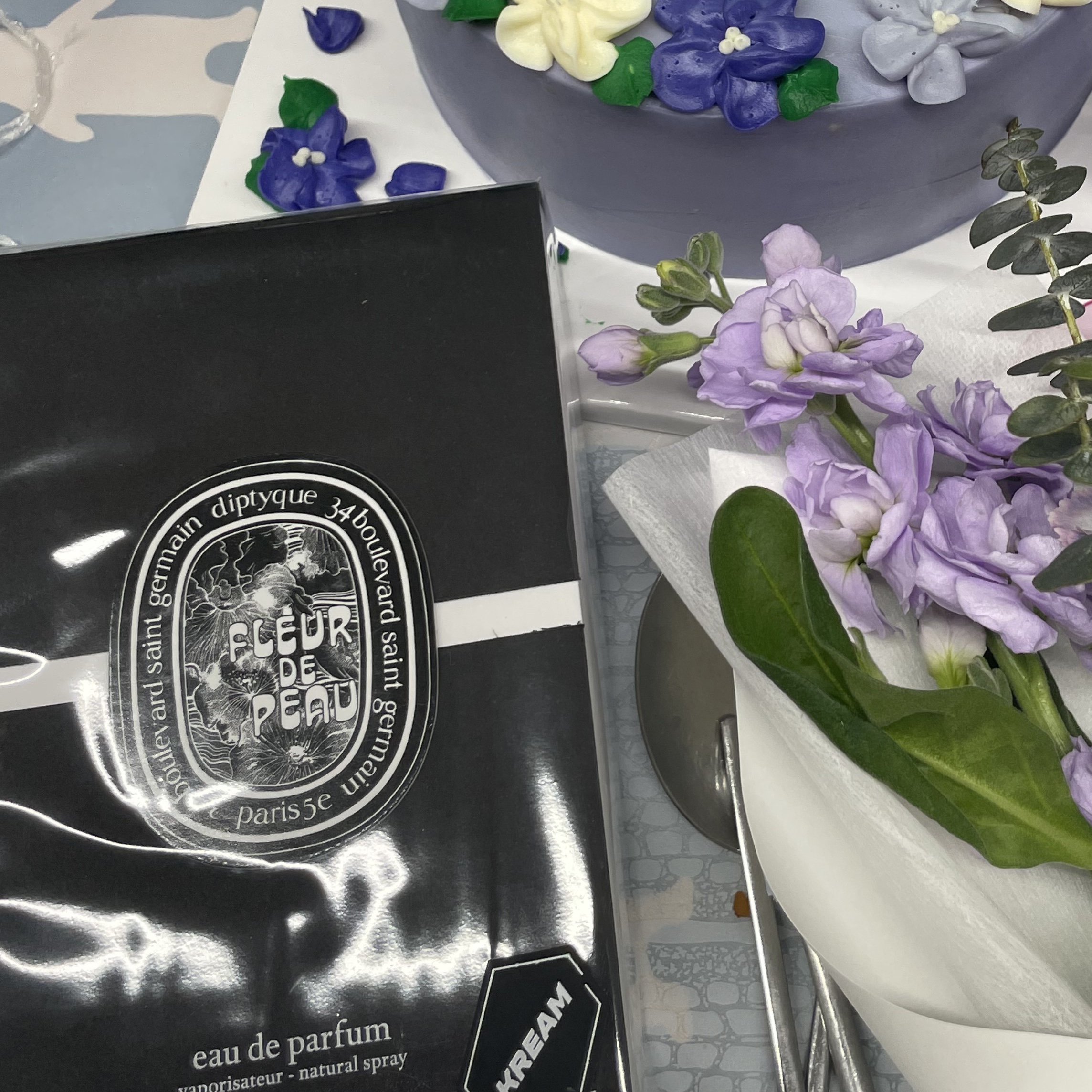 Diptyque Fleur De Peau Eau De Parfum 75ml 착용 스타일