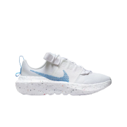 (W) Nike Crater Impact White University Blue