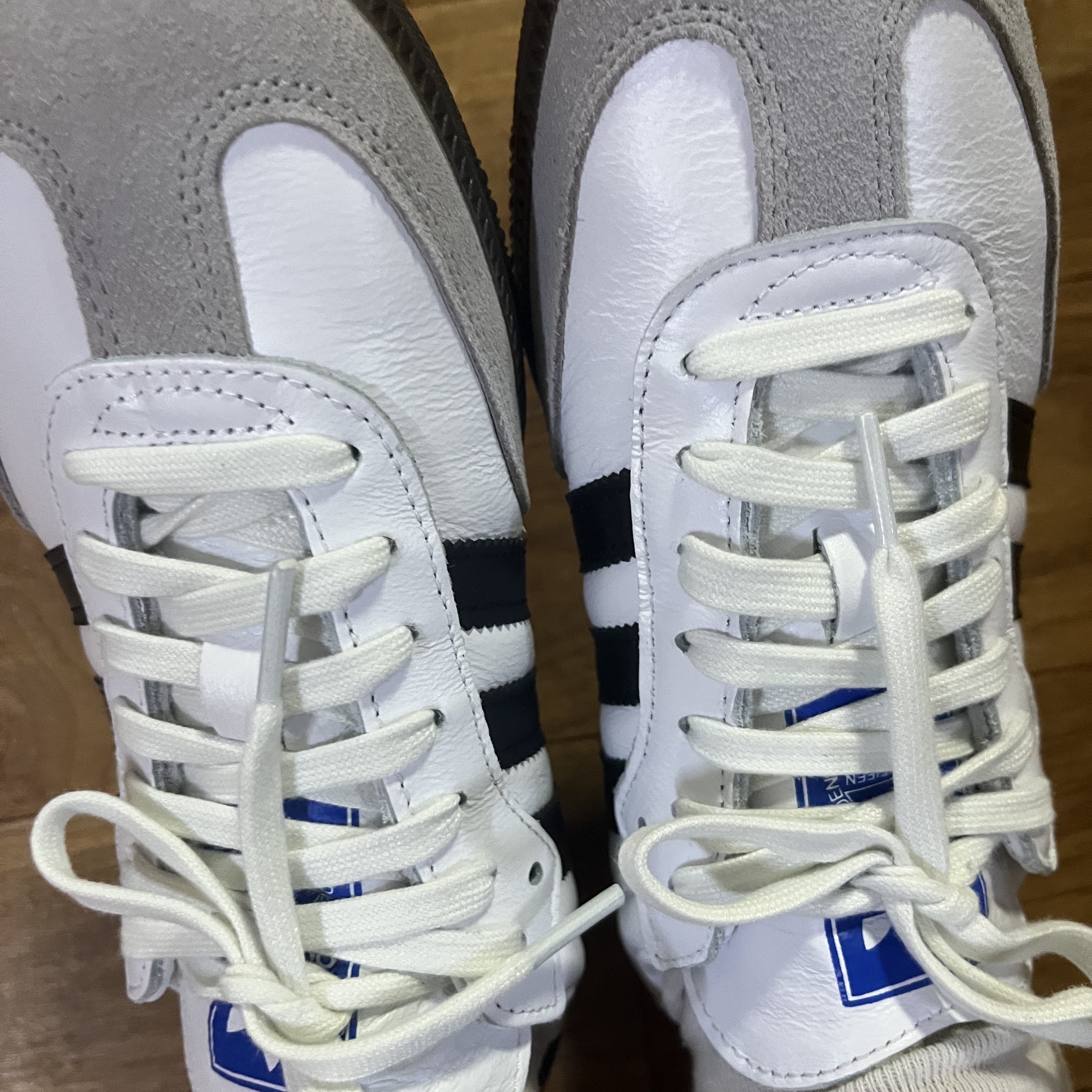 Adidas Samba OG Cloud White 착용 스타일