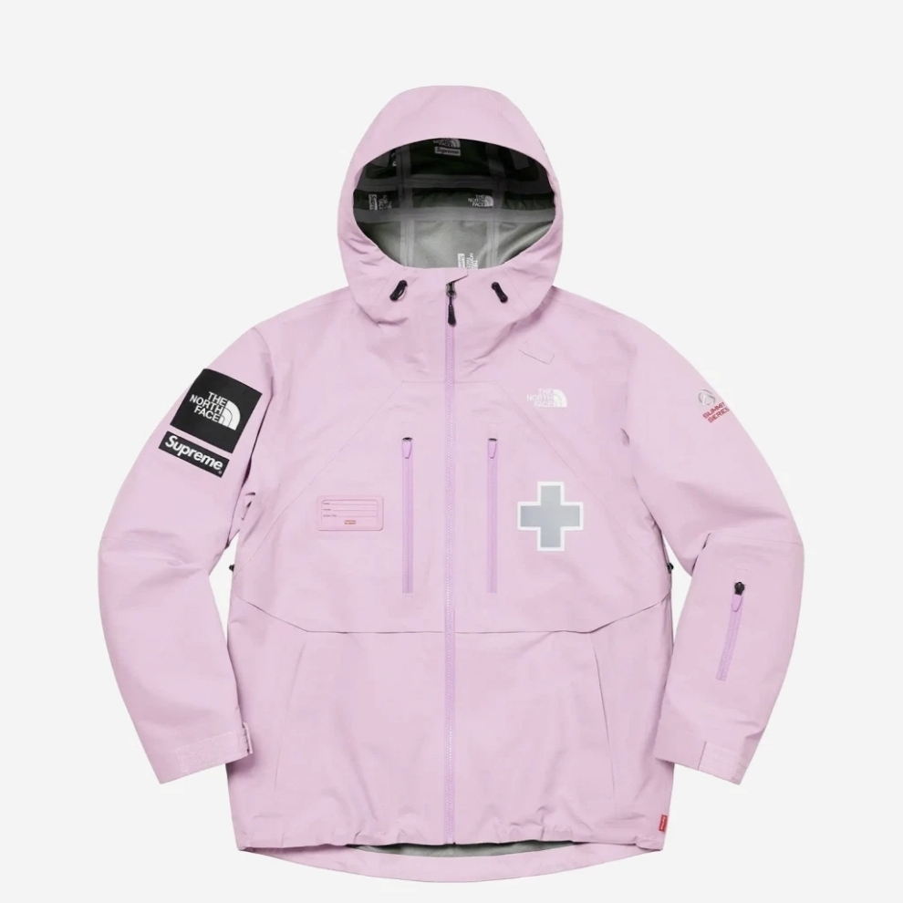 Supreme x The North Face Summit Series Rescue Mountain Pro Jacket Light Purple - 22SS 착용 스타일
