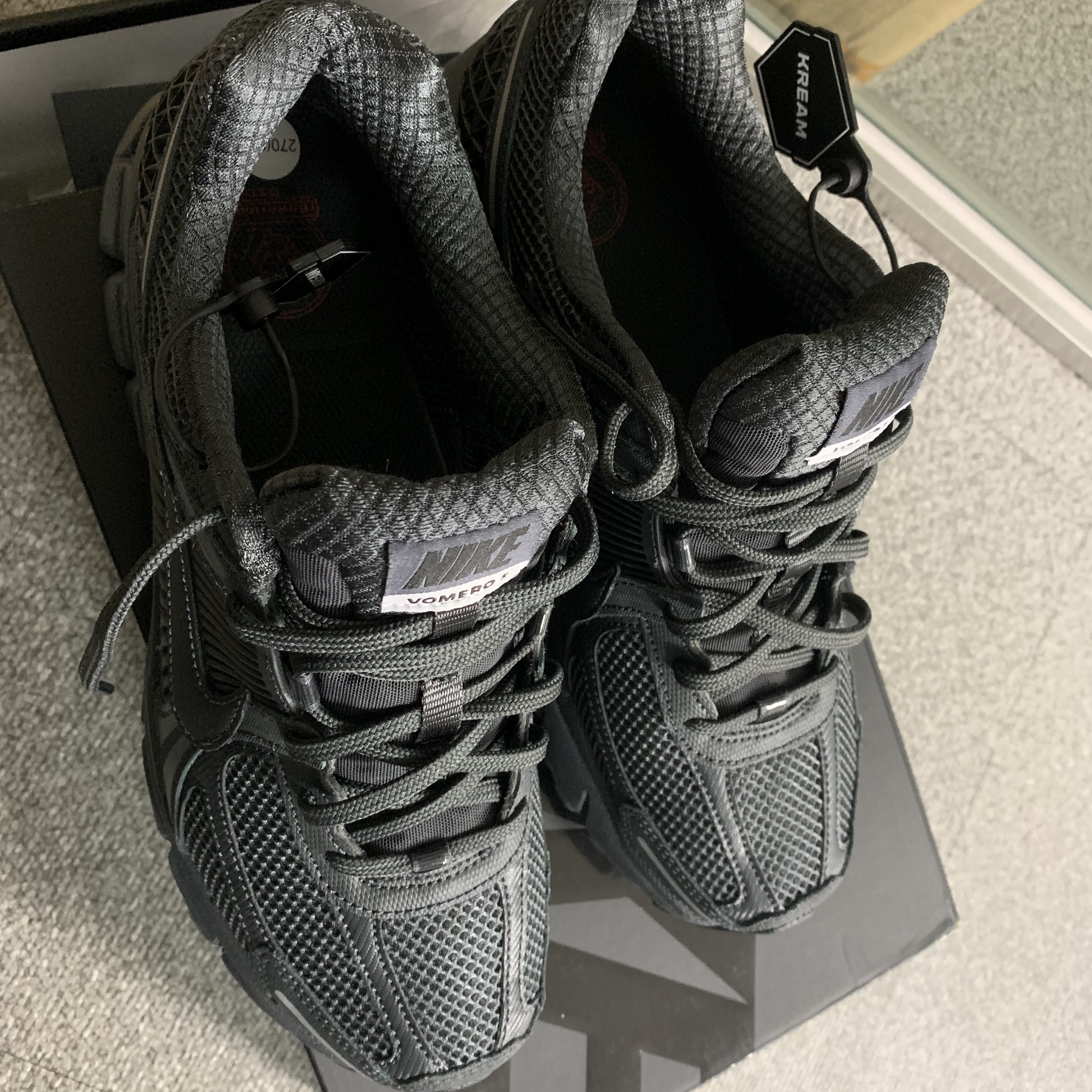 Nike Zoom Vomero 5 SP Anthracite 2023 착용 스타일