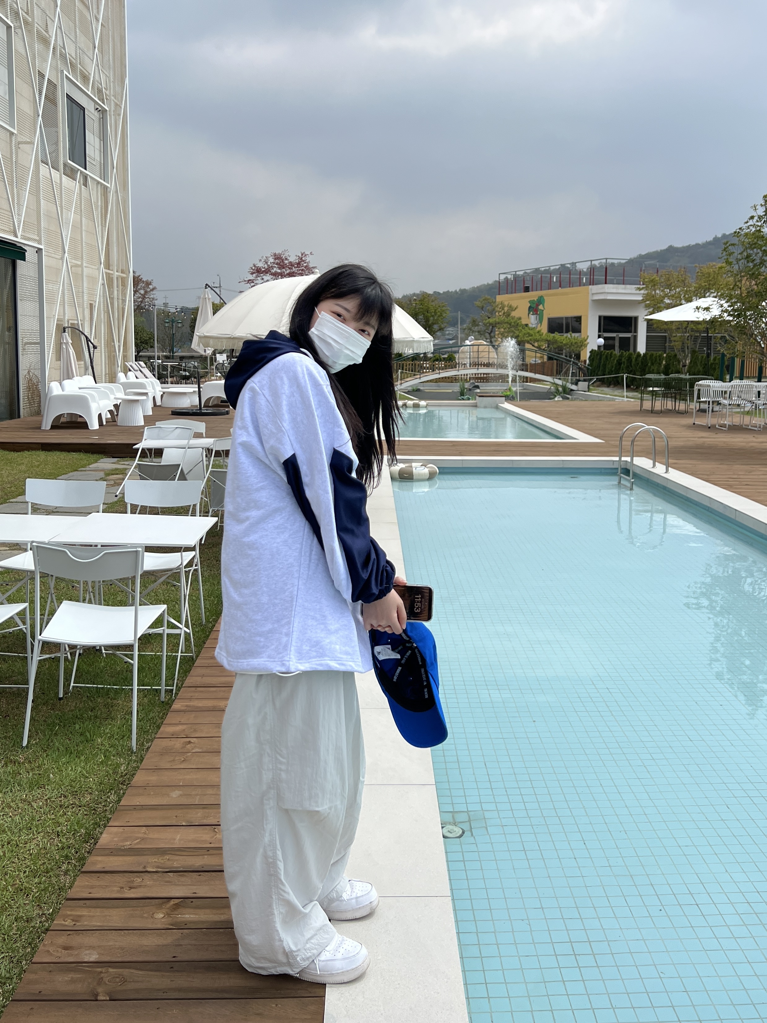 Nike Air Force 1 '07 Low White 착용 스타일 - 4