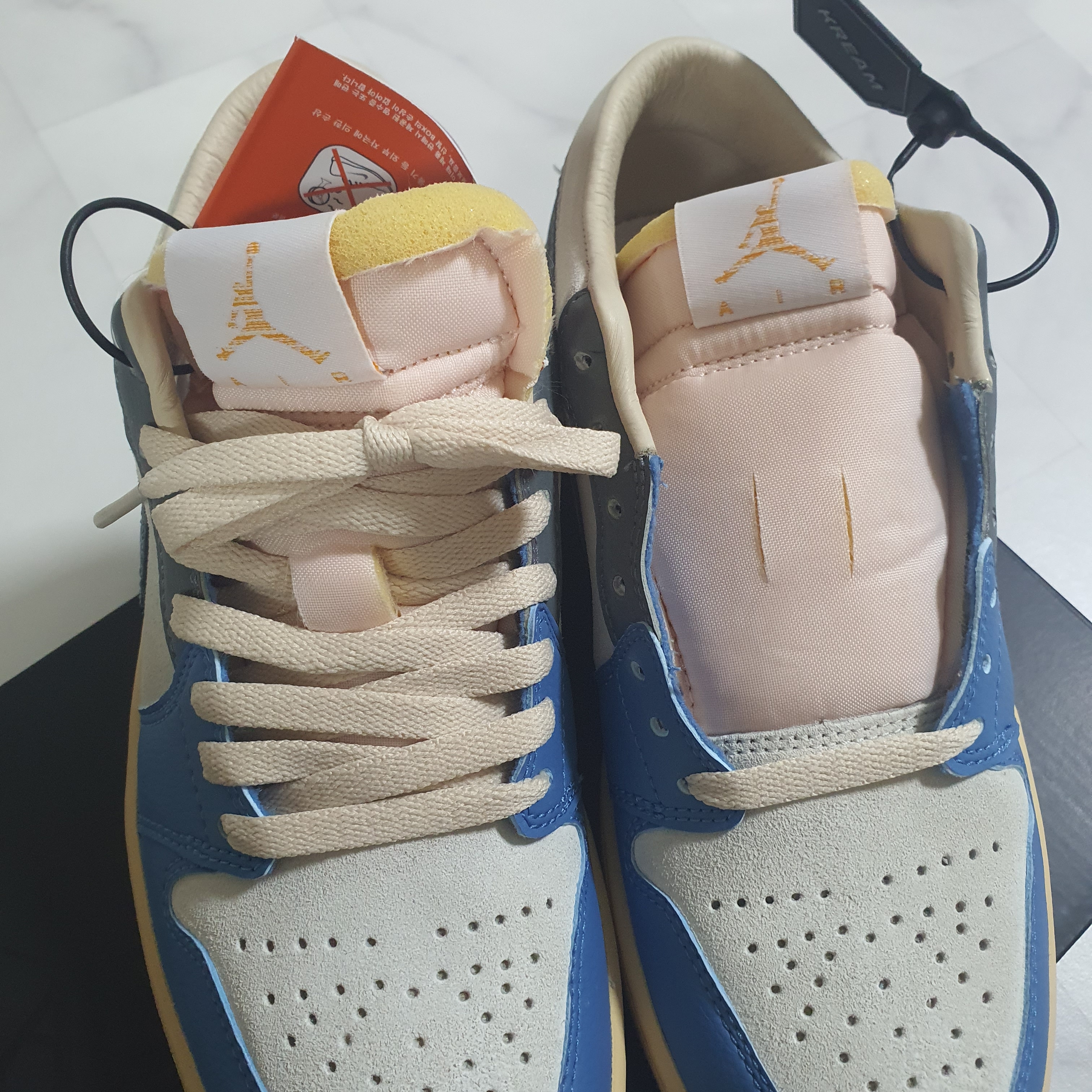 Jordan 1 Low SE Tokyo 96 착용 스타일 - 2